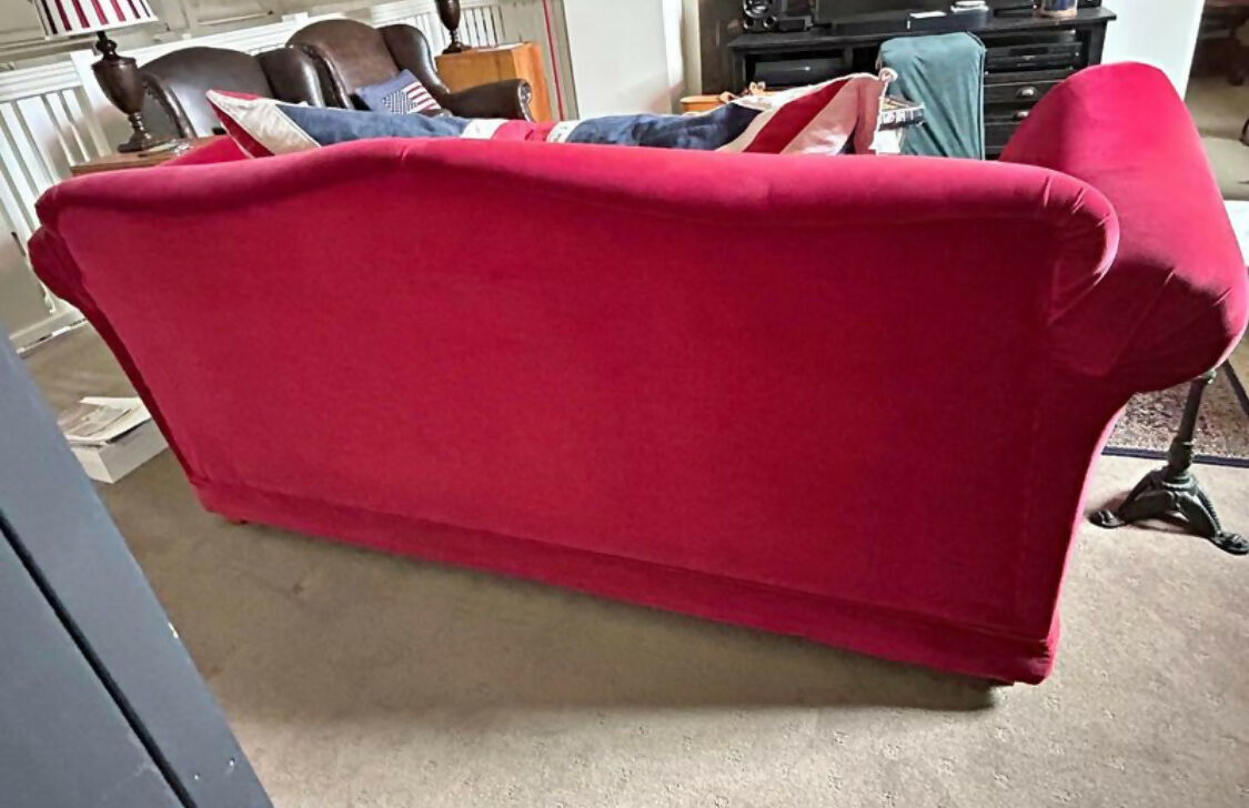 Camelback Sofa Bed