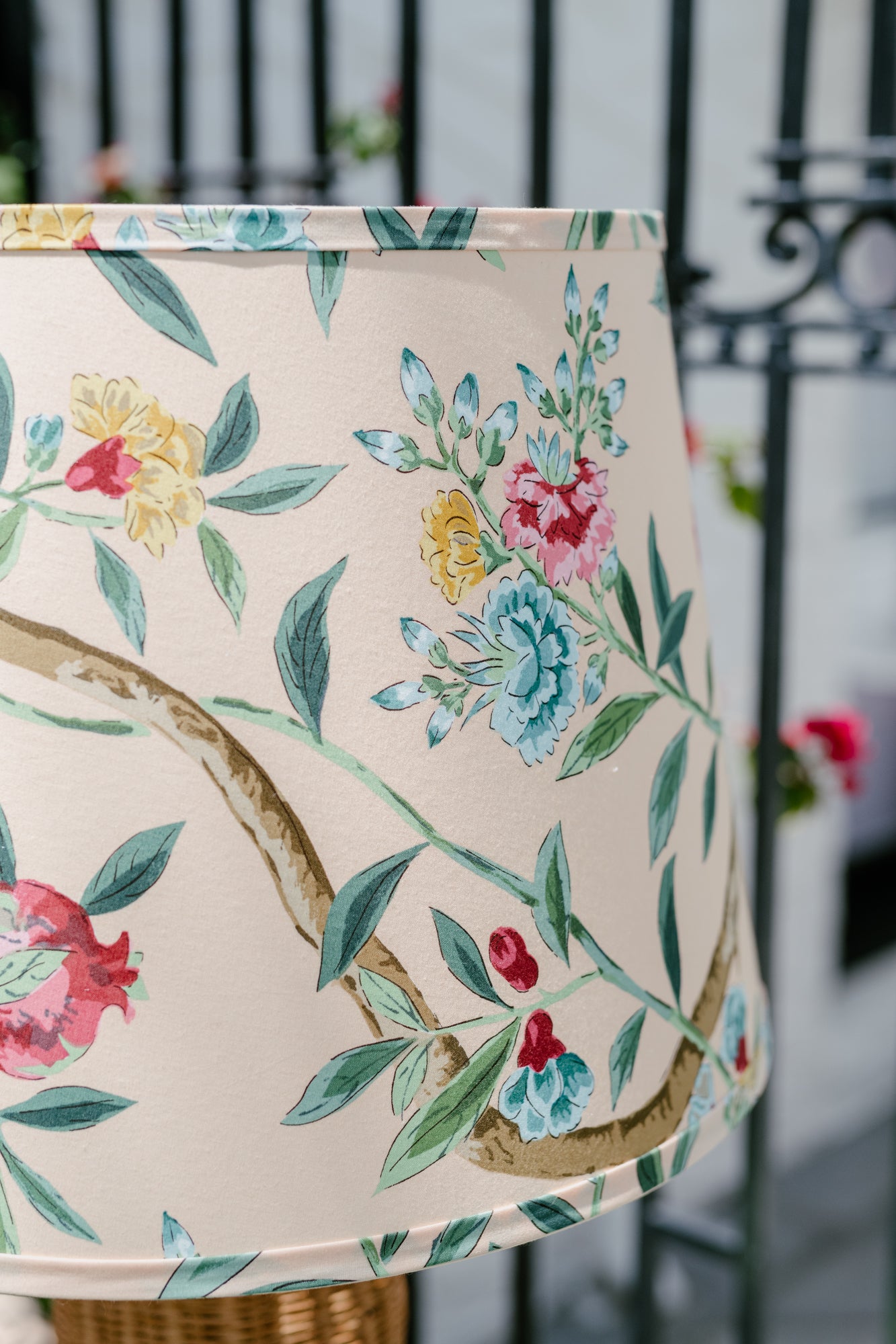 Floral Lamp Shade