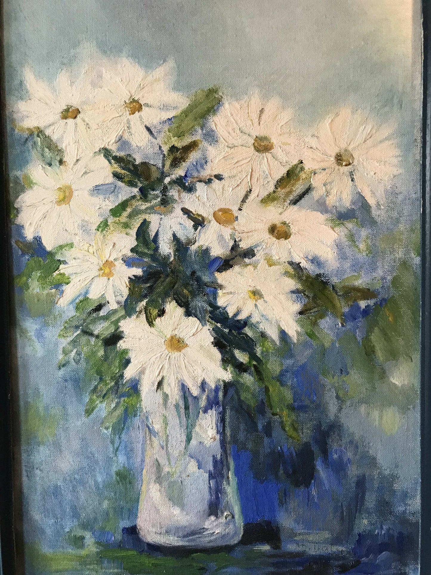 Shasta Daisies Still Life
