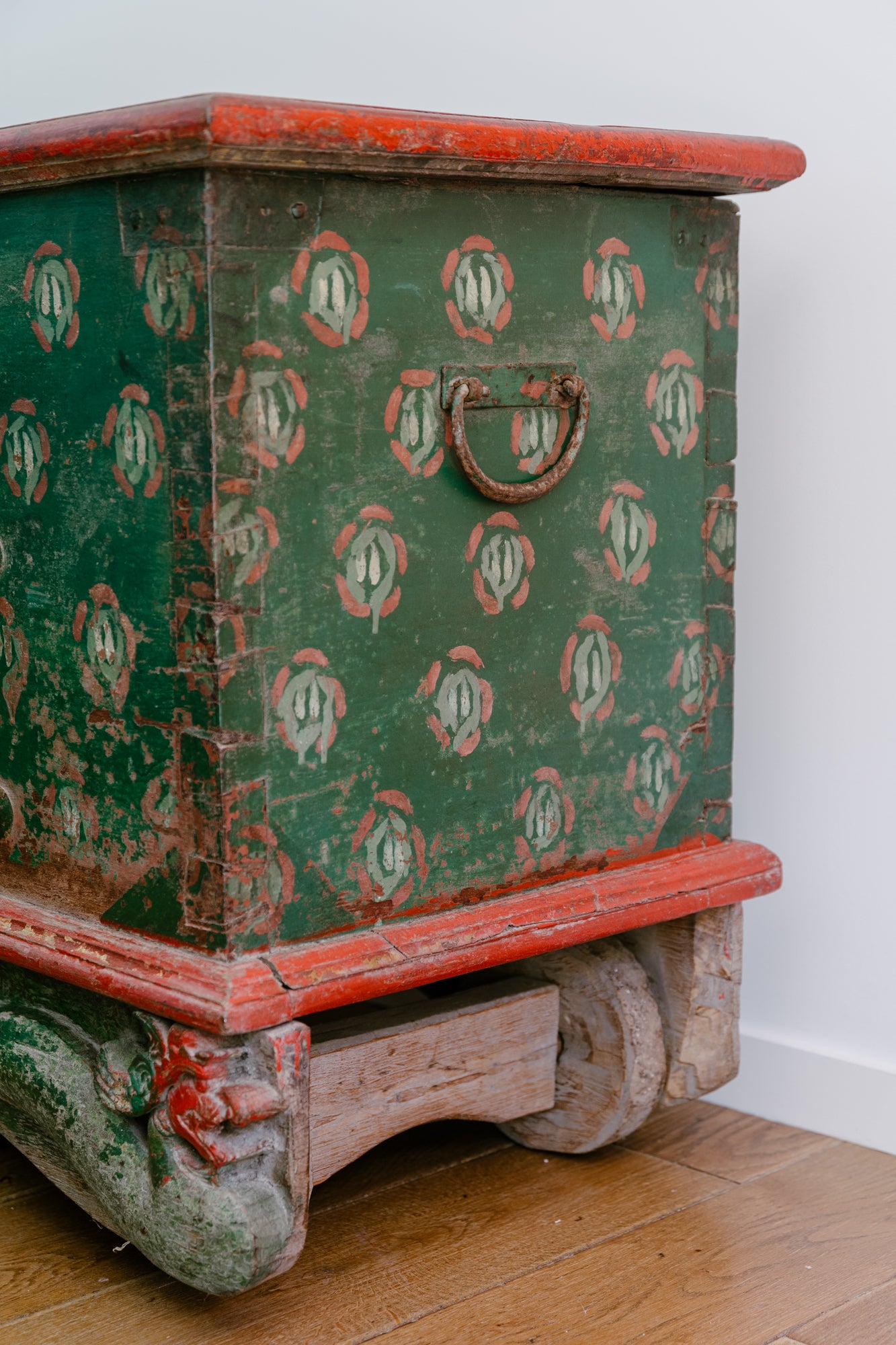 Vintage Painted Chest