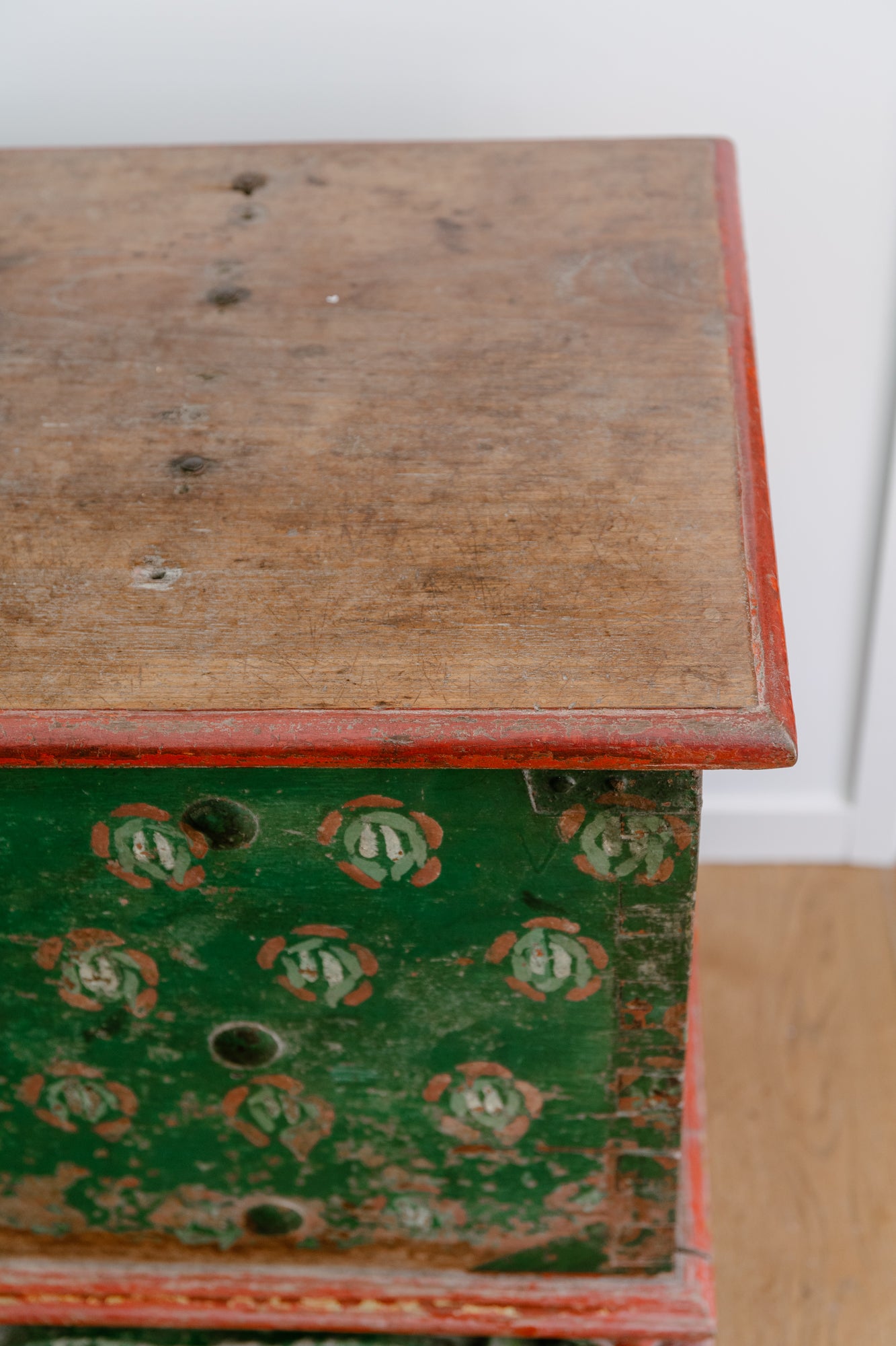 Vintage Painted Chest