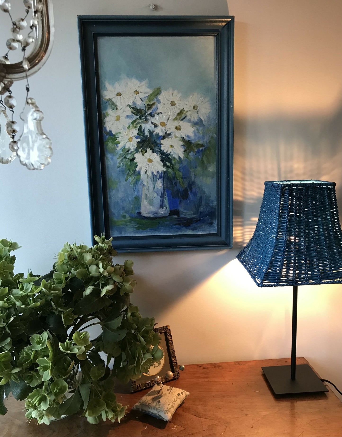 Shasta Daisies Still Life
