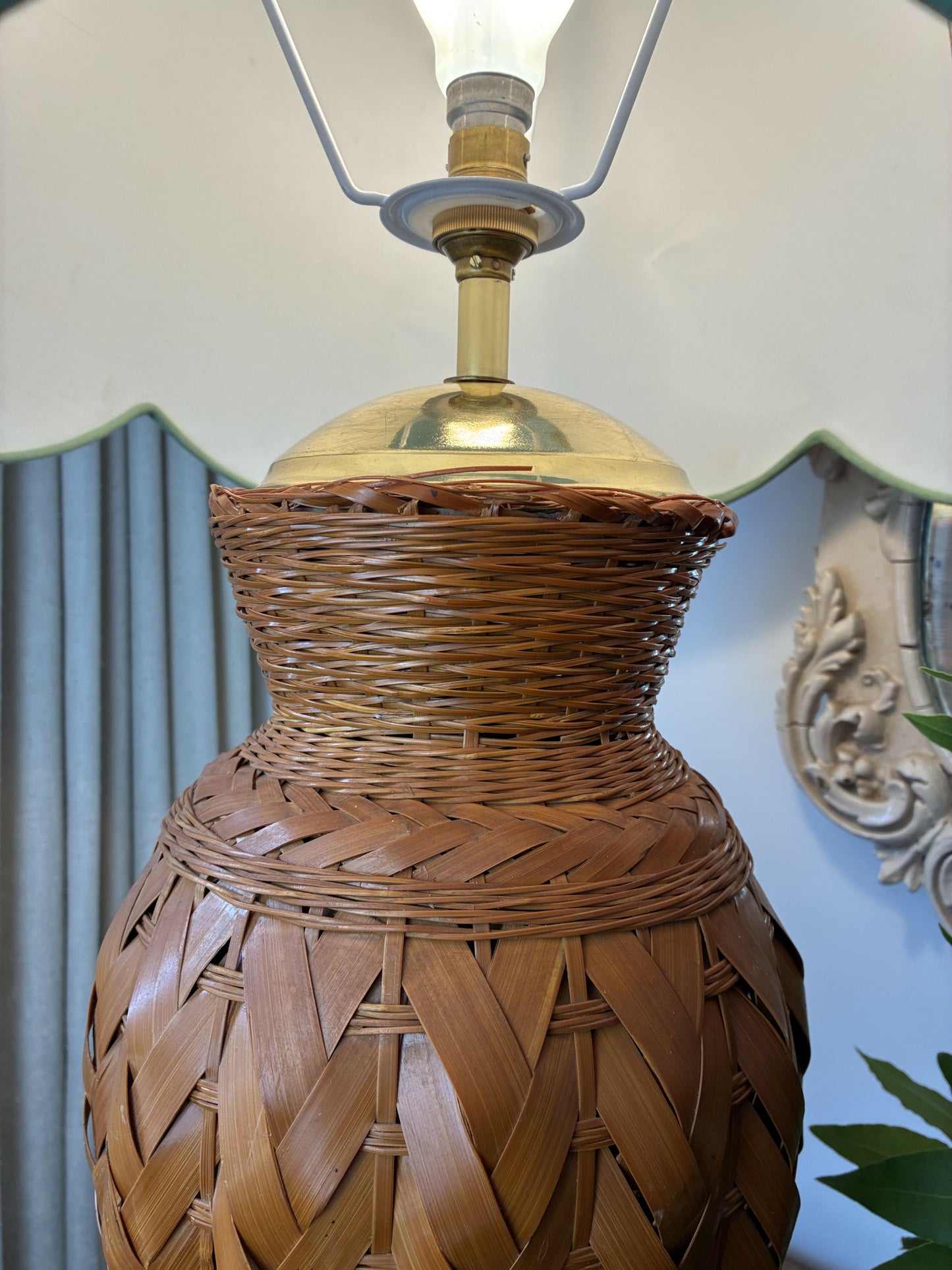 Oversized Cane Lampbase