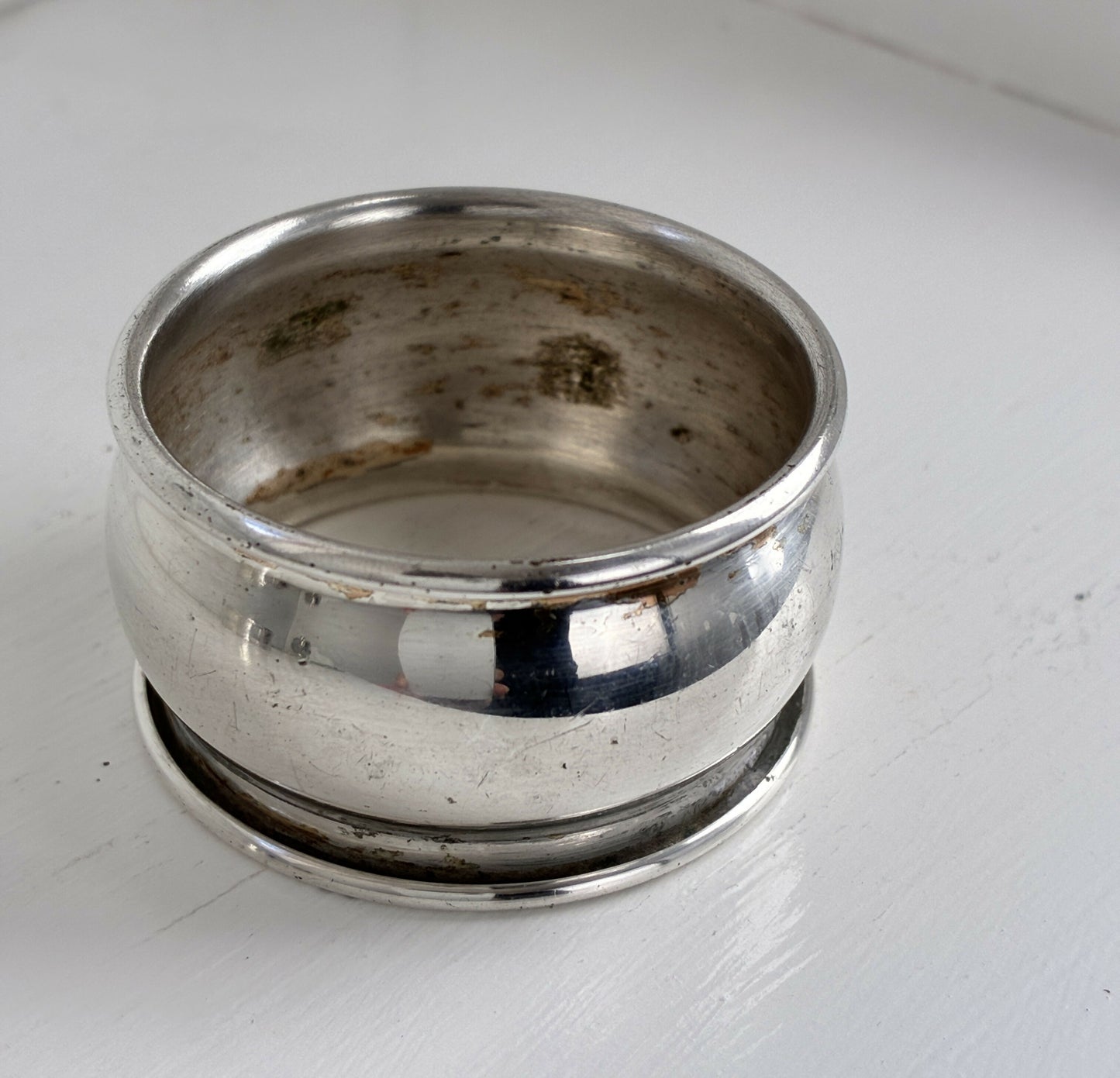 Silver Napkin Ring ‘Louise’