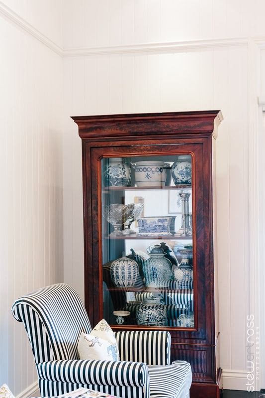 French antique cabinet