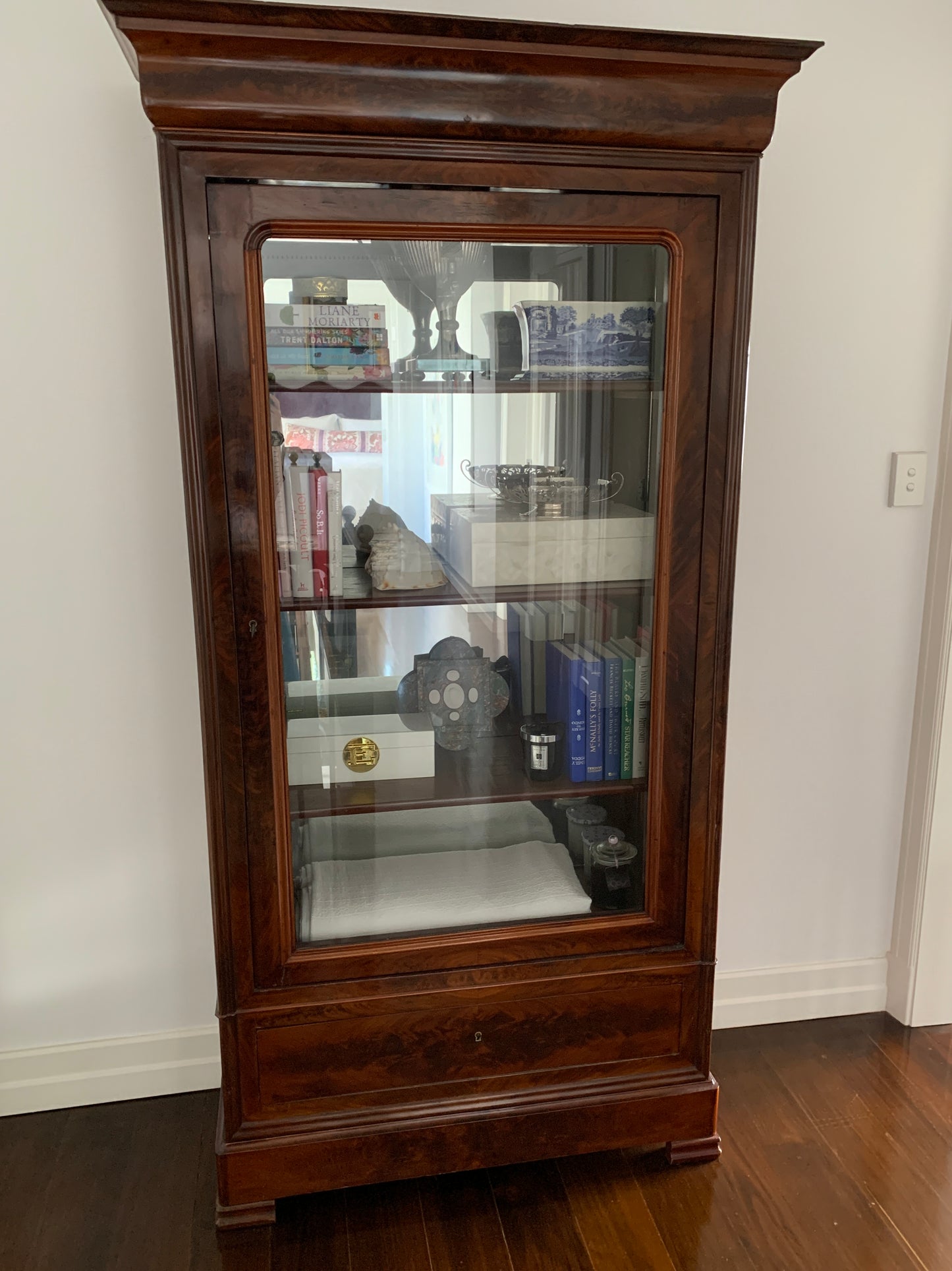 French antique cabinet