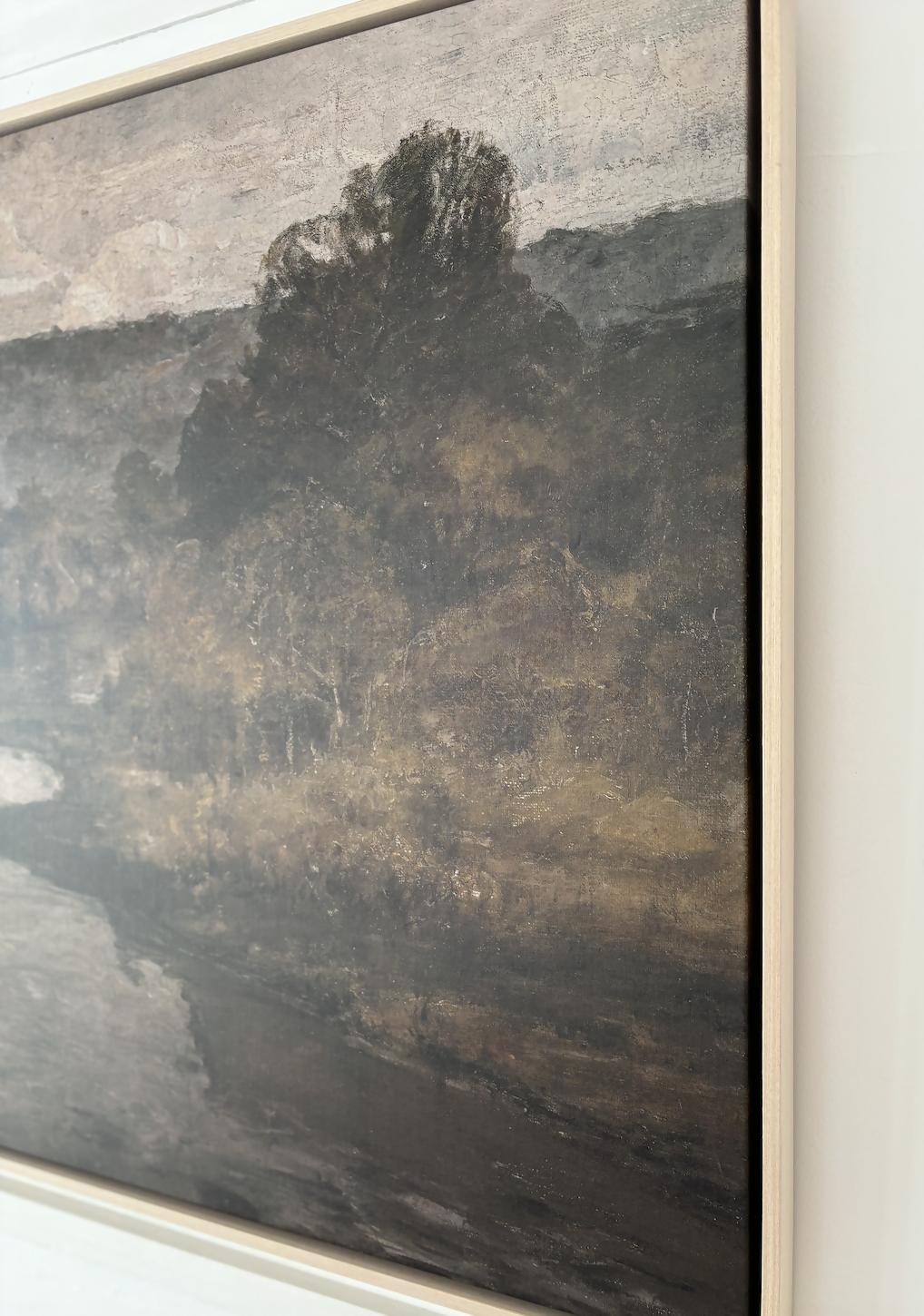Framed Vintage Landscape Print