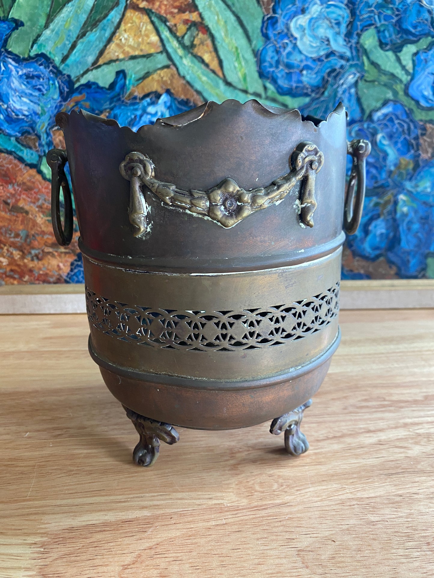 Brass Planter