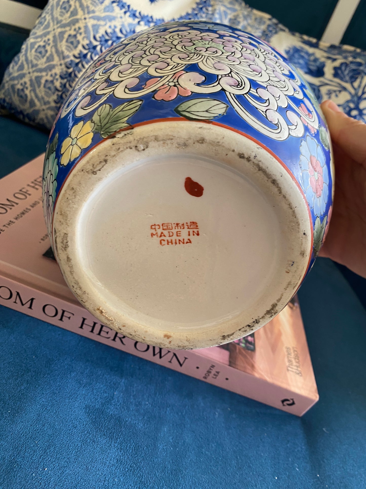 Chinoiserie Vase