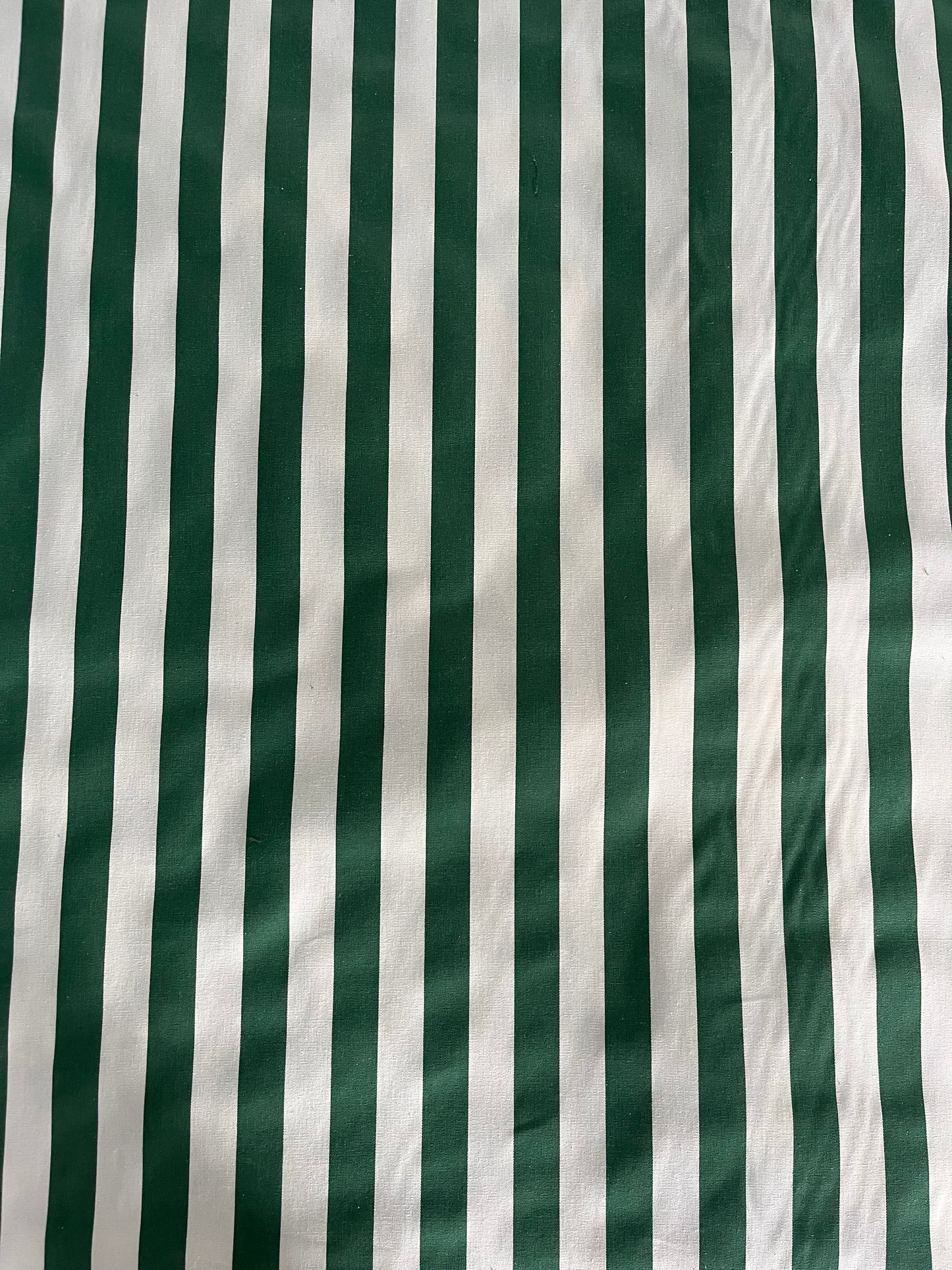 Gaston Y Daniela 'Maicorica Stripe' in Almudaina Blanco/ Verde Botella