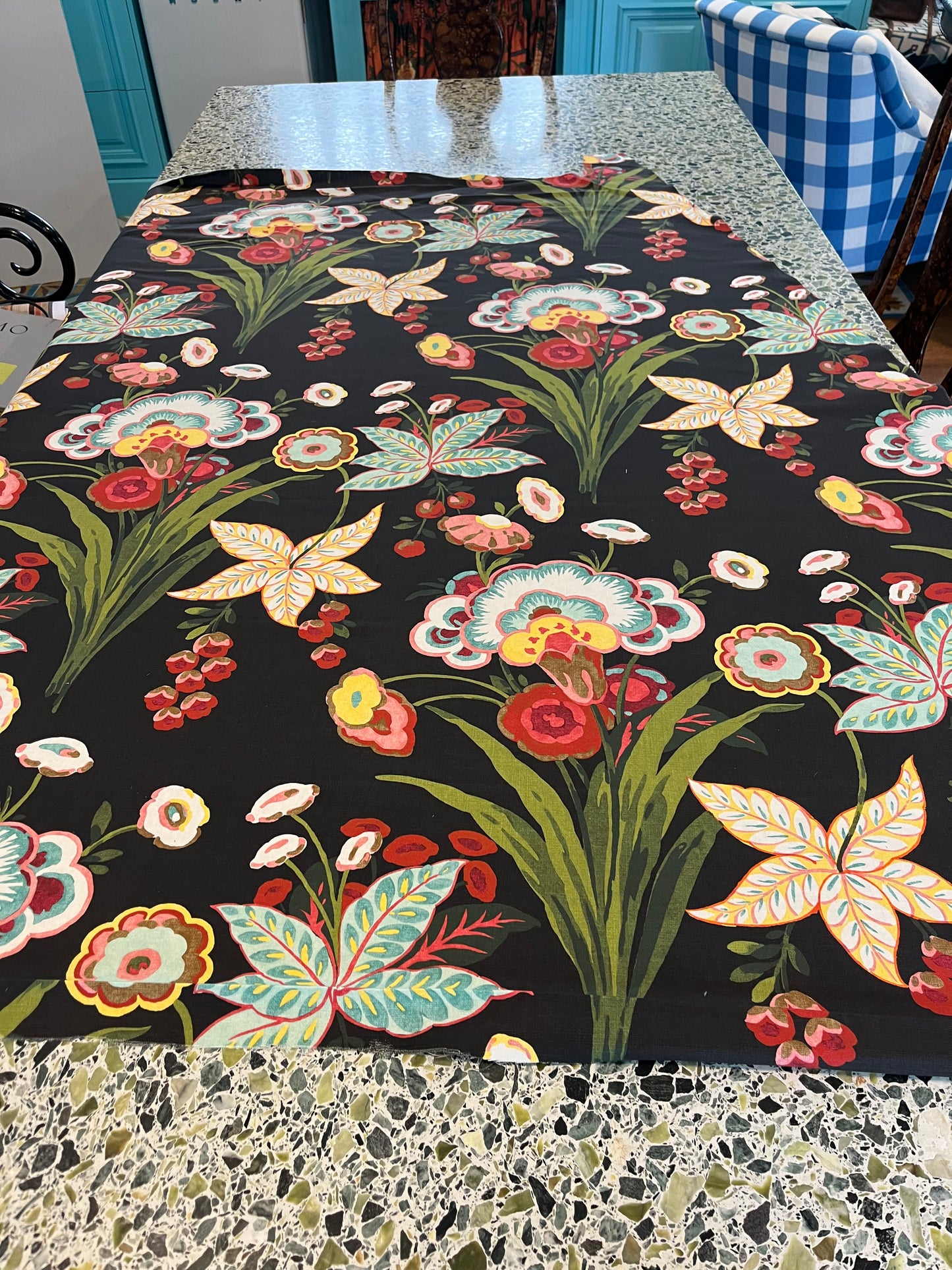 Thibaut 'Pasadena' in Black