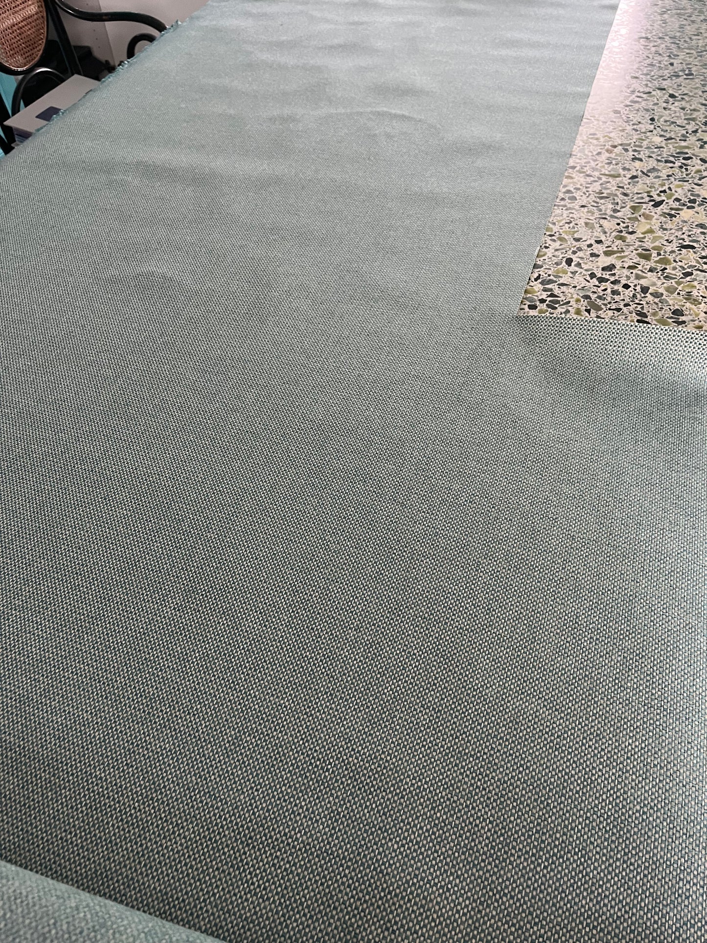 Warwick 'Lindeman' in Aqua