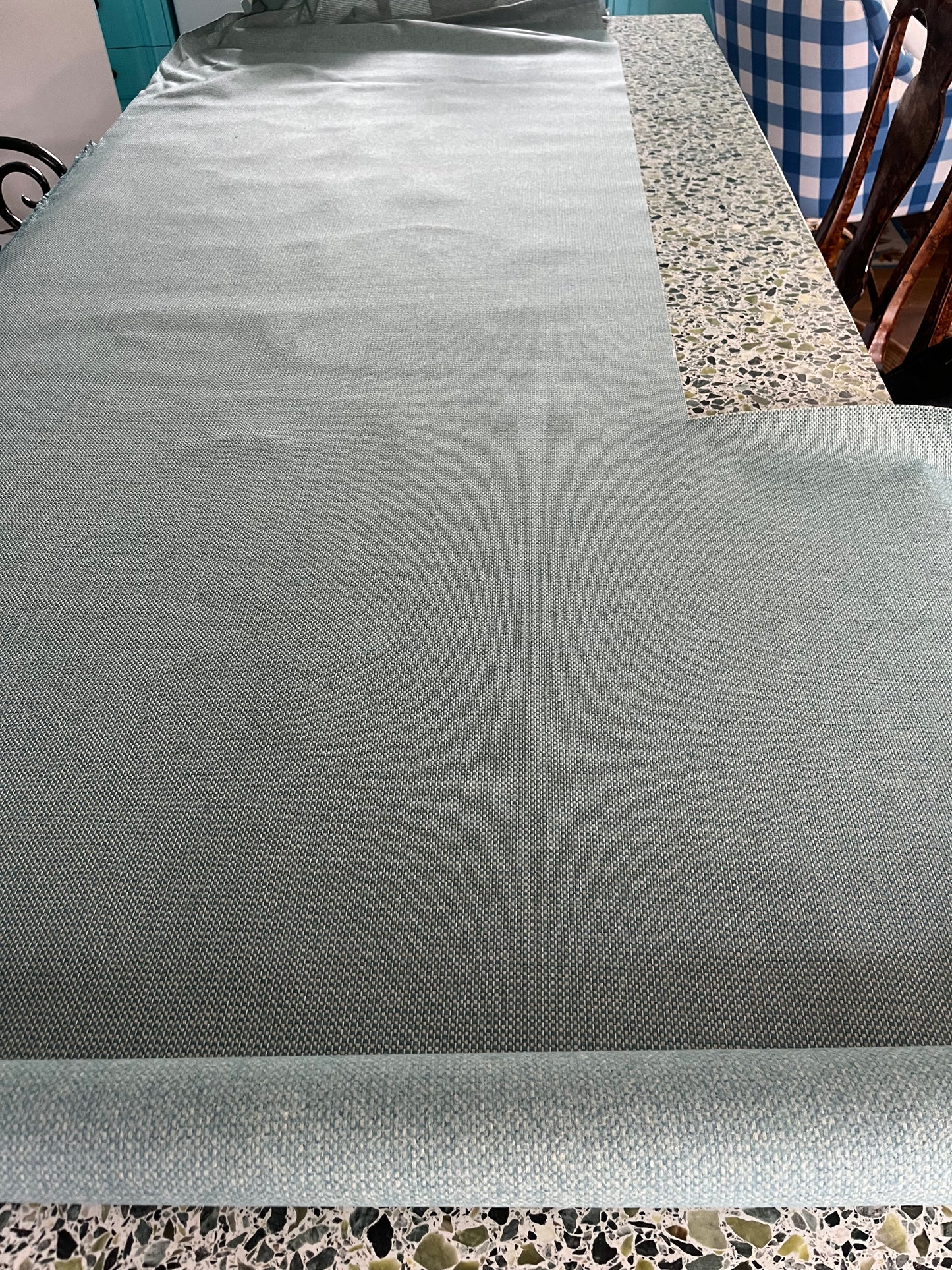 Warwick 'Lindeman' in Aqua