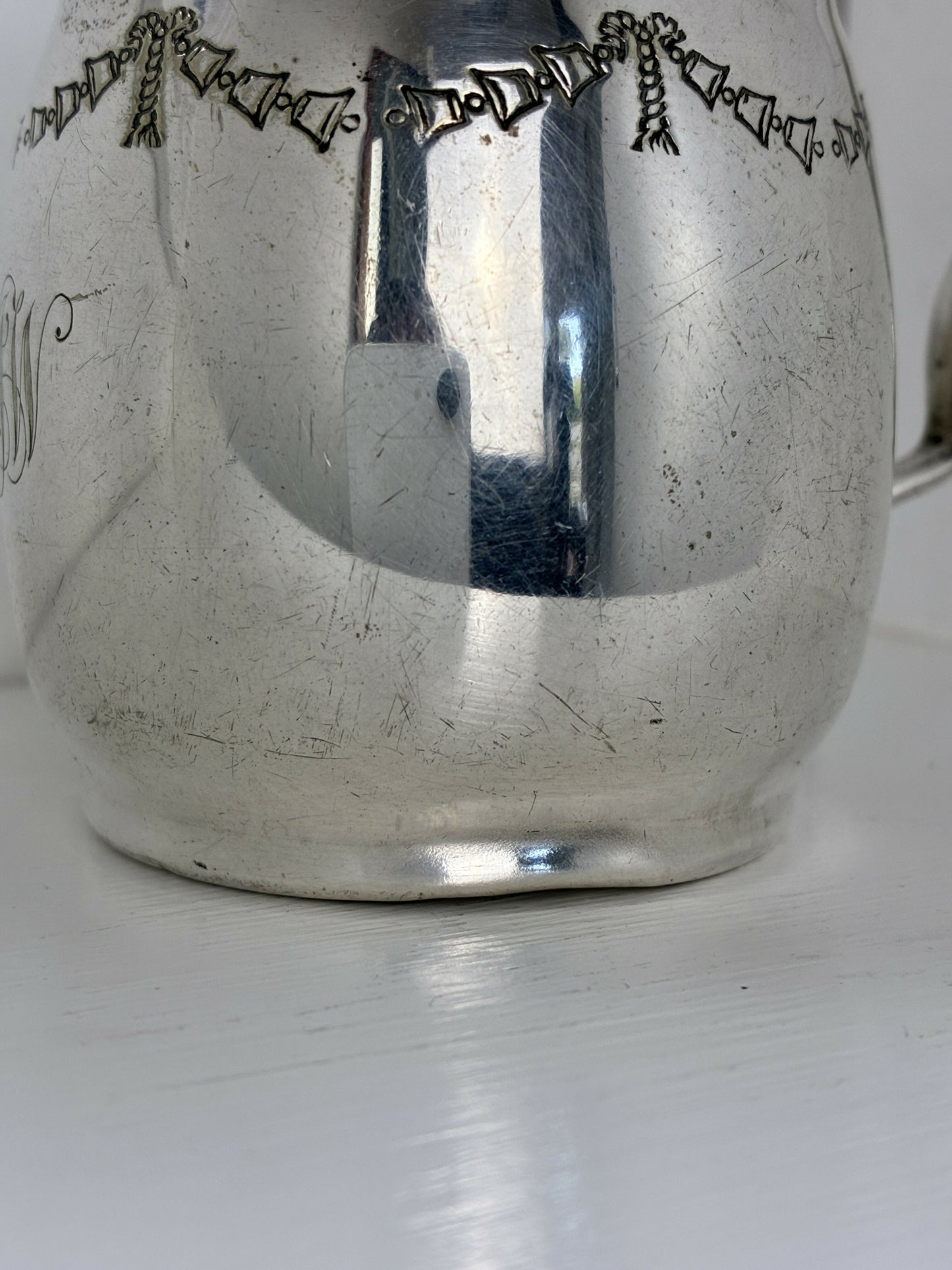 Silver Plated Christening Mug