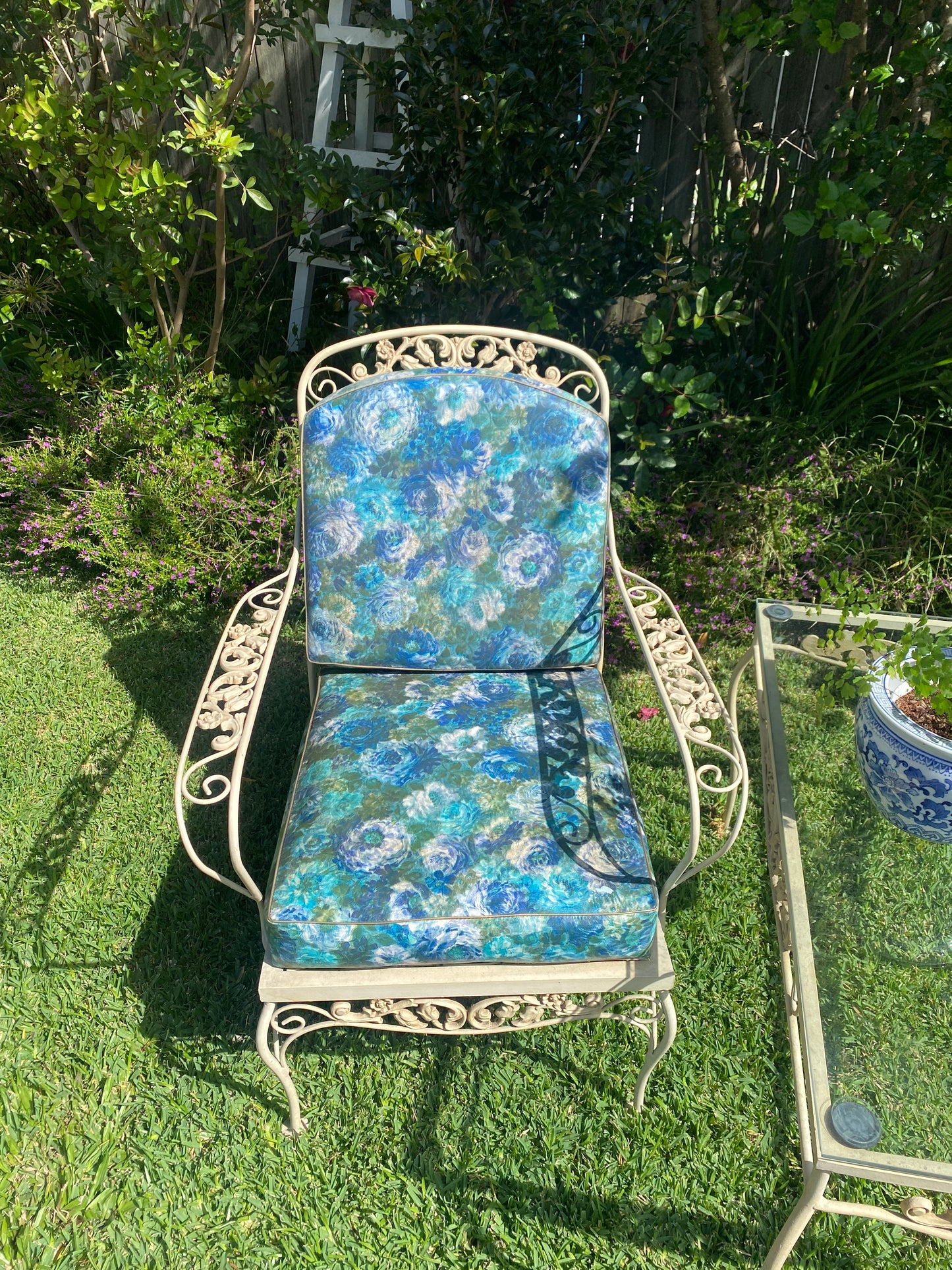 Vintage Retro Outdoor Setting