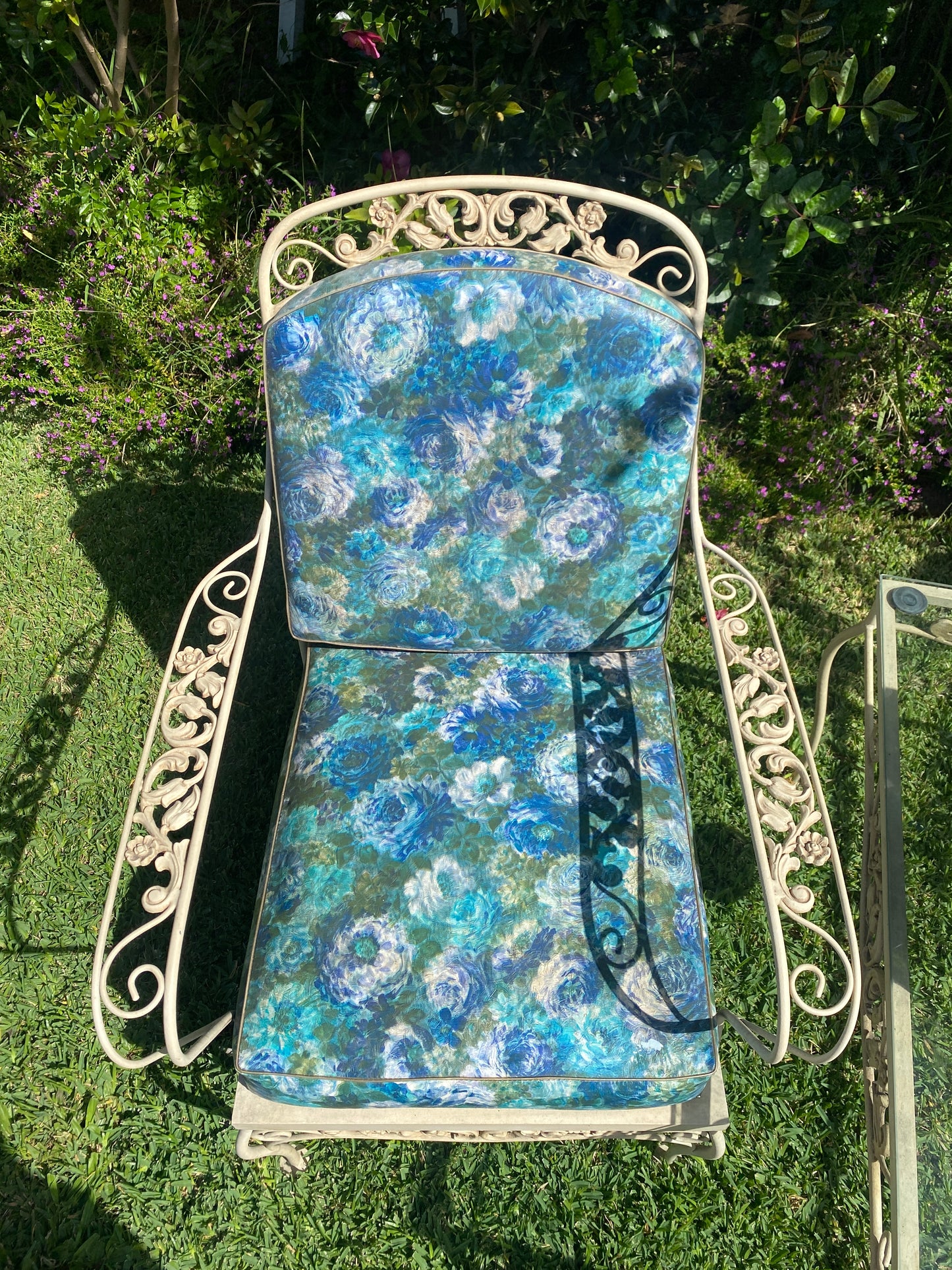 Vintage Retro Outdoor Setting