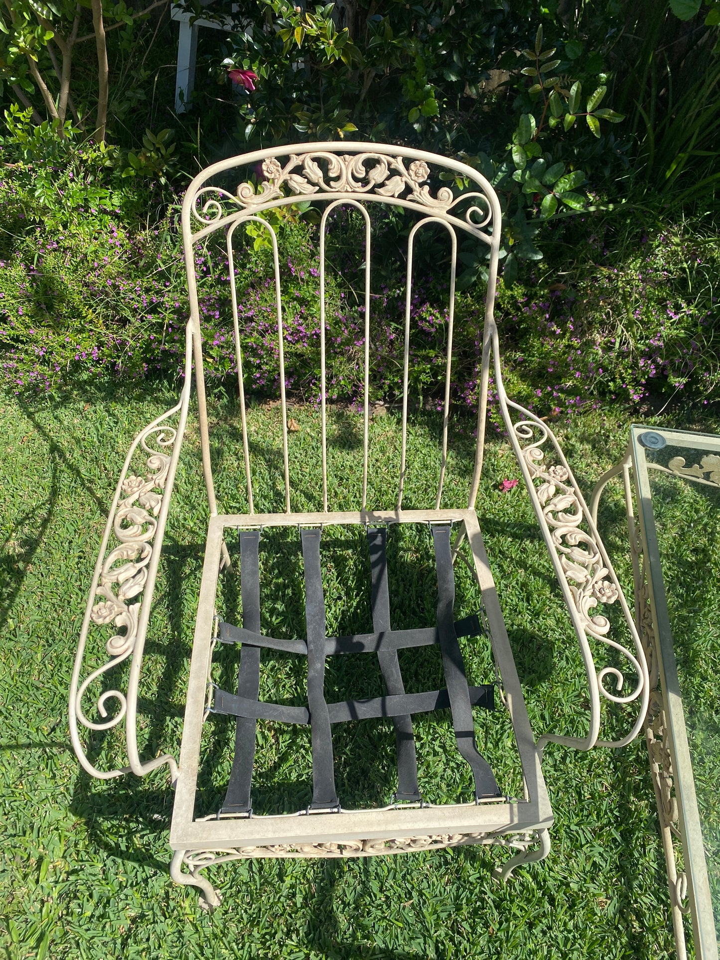 Vintage Retro Outdoor Setting