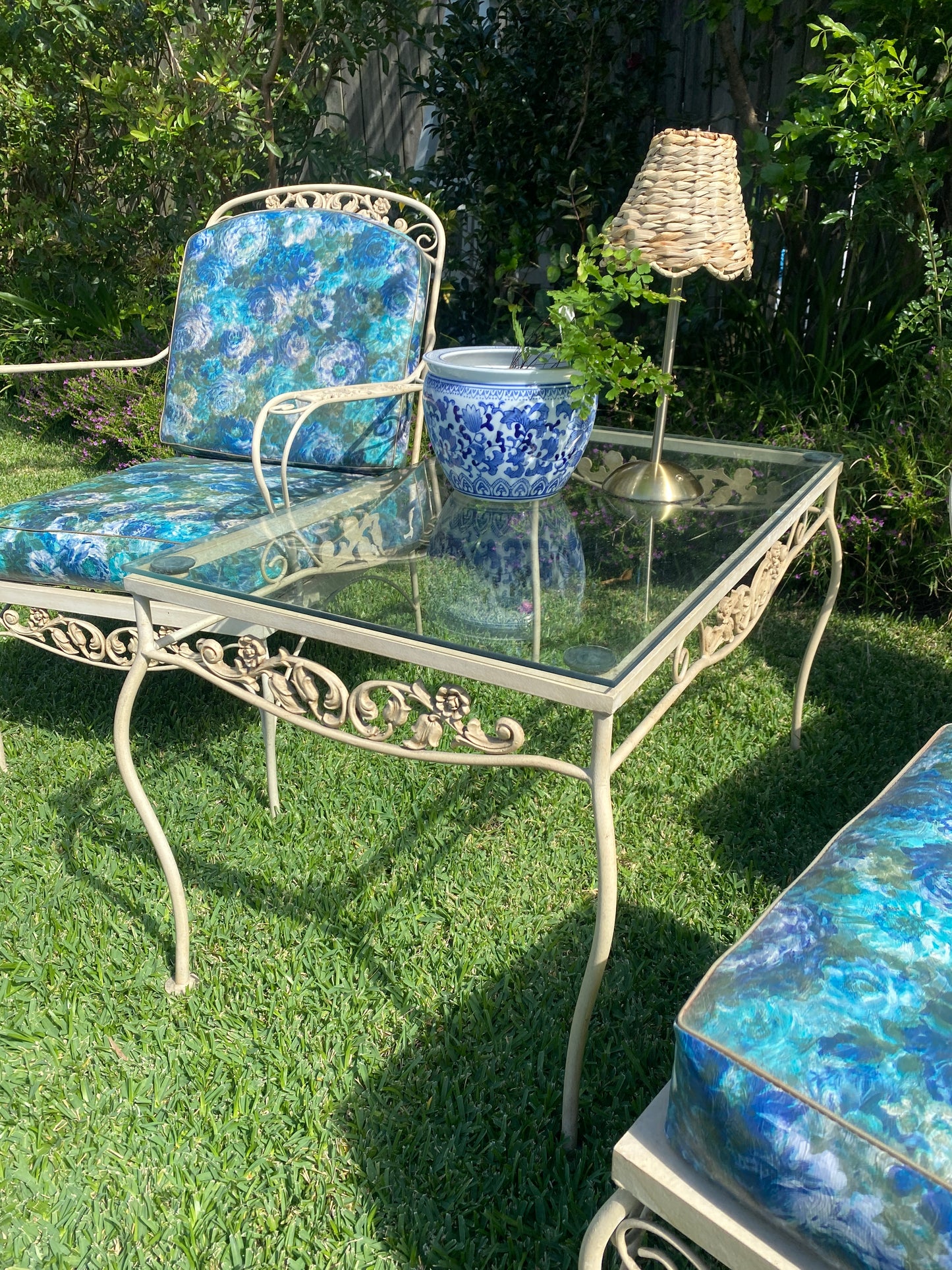 Vintage Retro Outdoor Setting