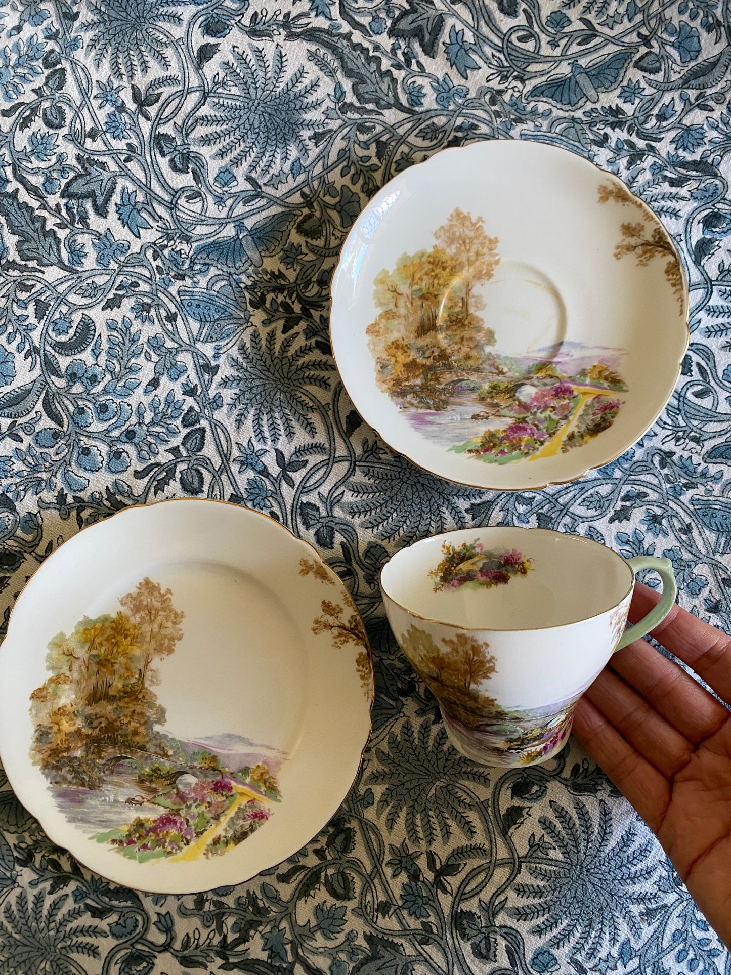 Shelley England Heather Trio