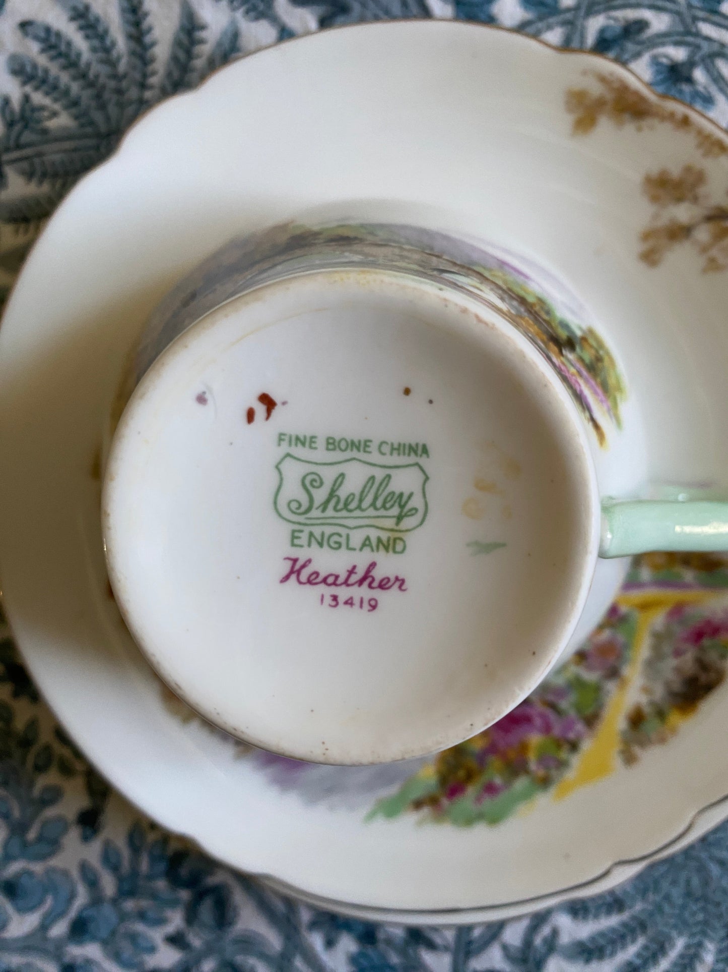 Shelley England Heather Trio