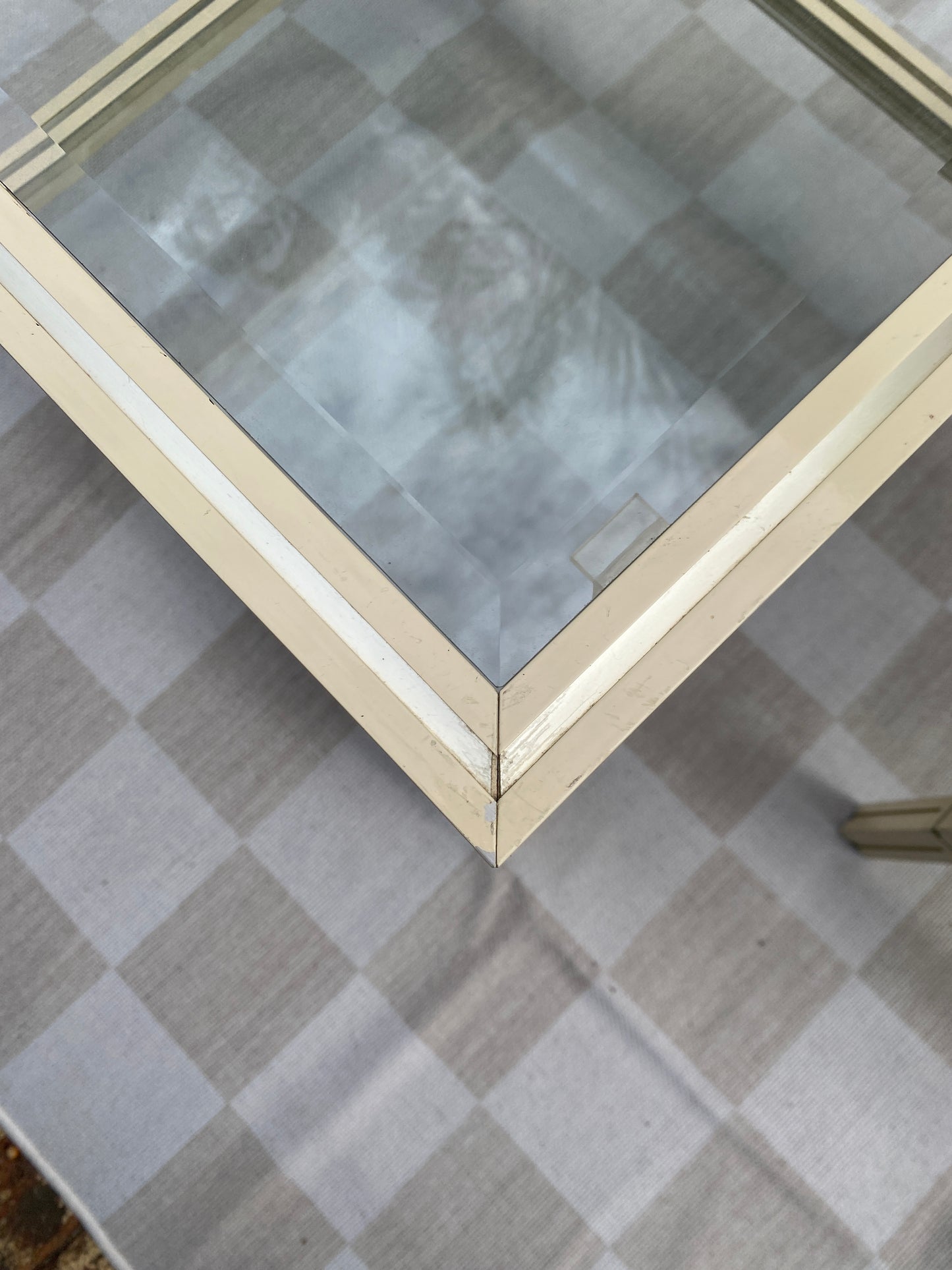 Pair Pierre Vandel Side Tables