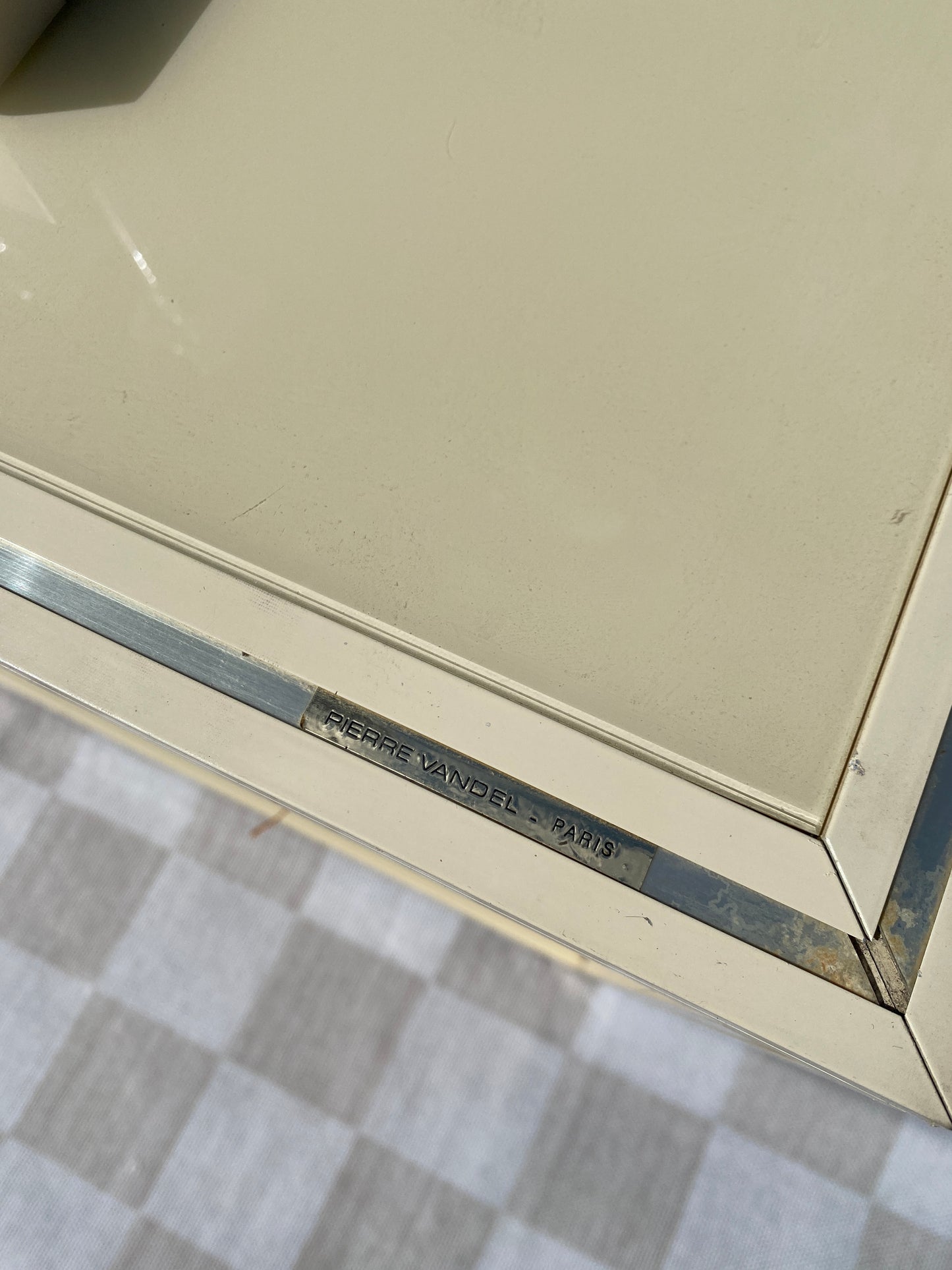 Pierre Vandel Side Table