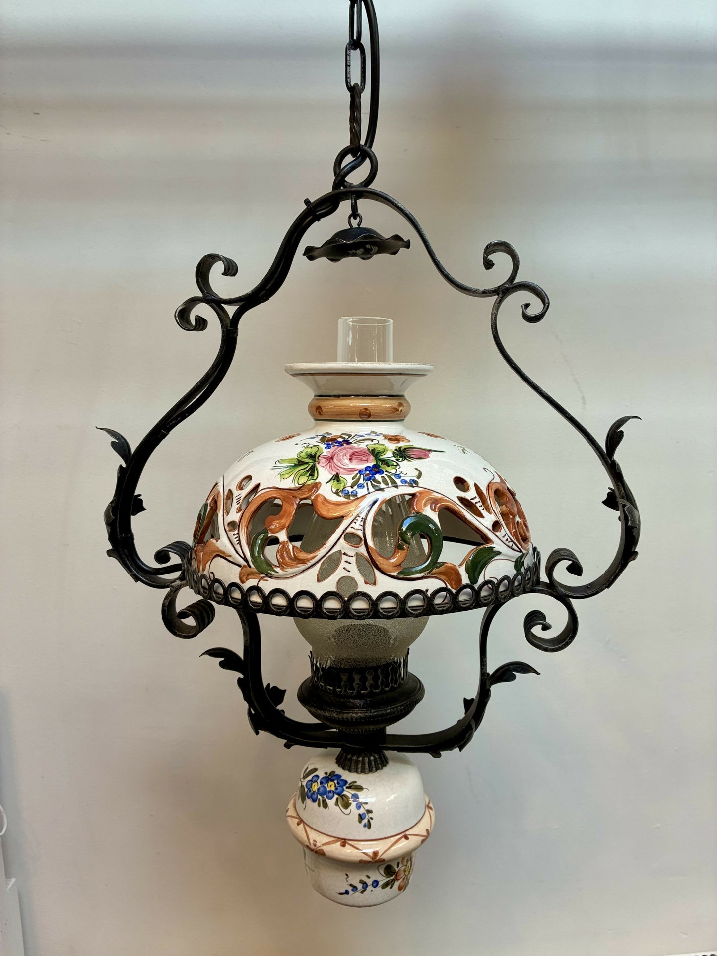 Capodimonte Pendant Lantern Light