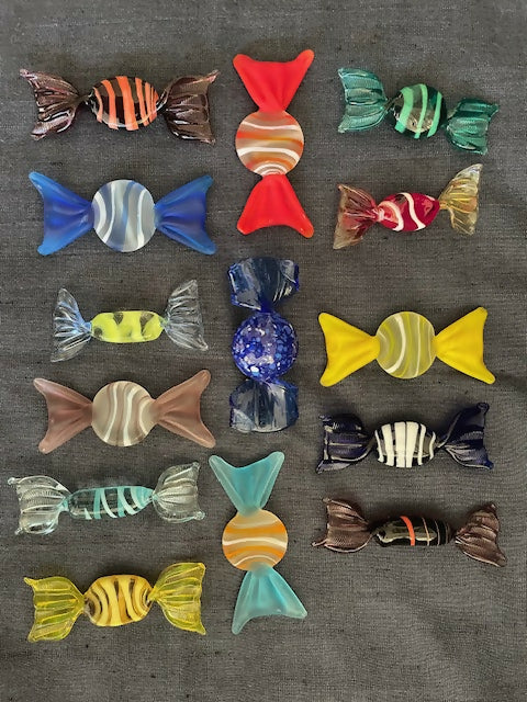 Glass lollies 2