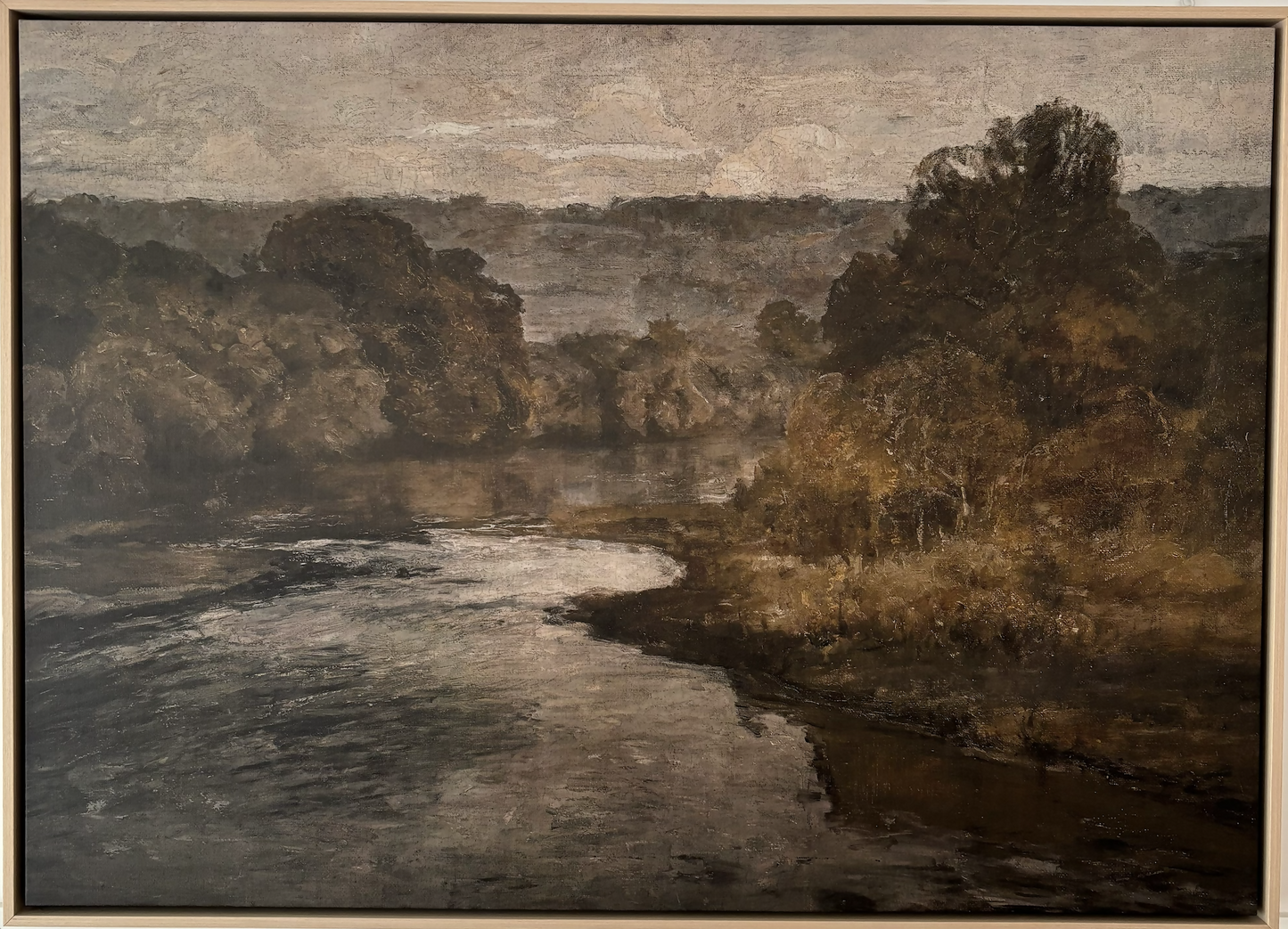Framed Vintage Landscape Print