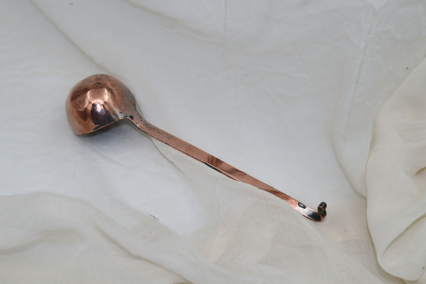 Copper ladle