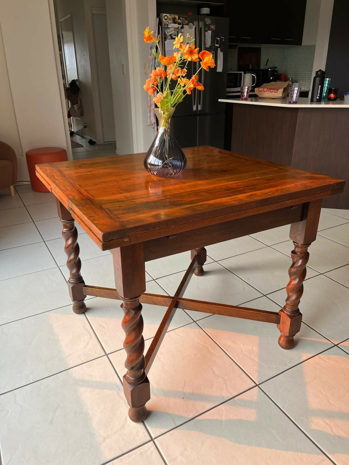 Antique Pub Table