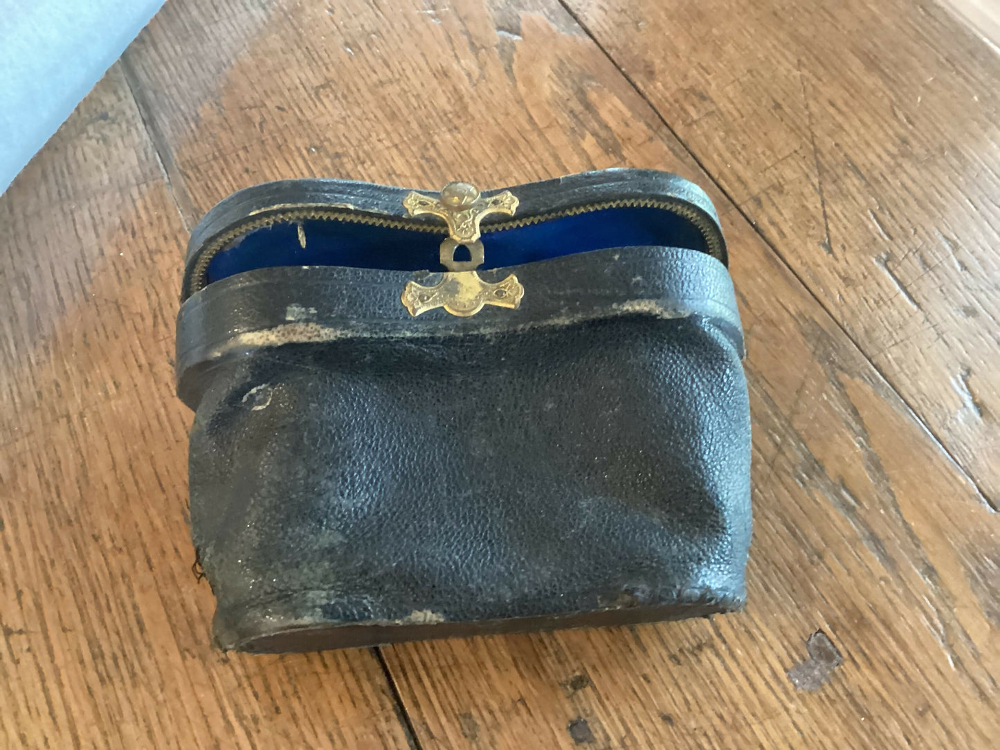 Art Deco Paris Opera Glasses, Mother of Pearl & Brass with original case