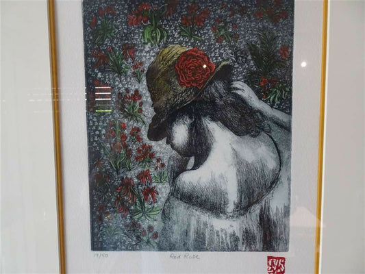 Anne Smith The Rose 1