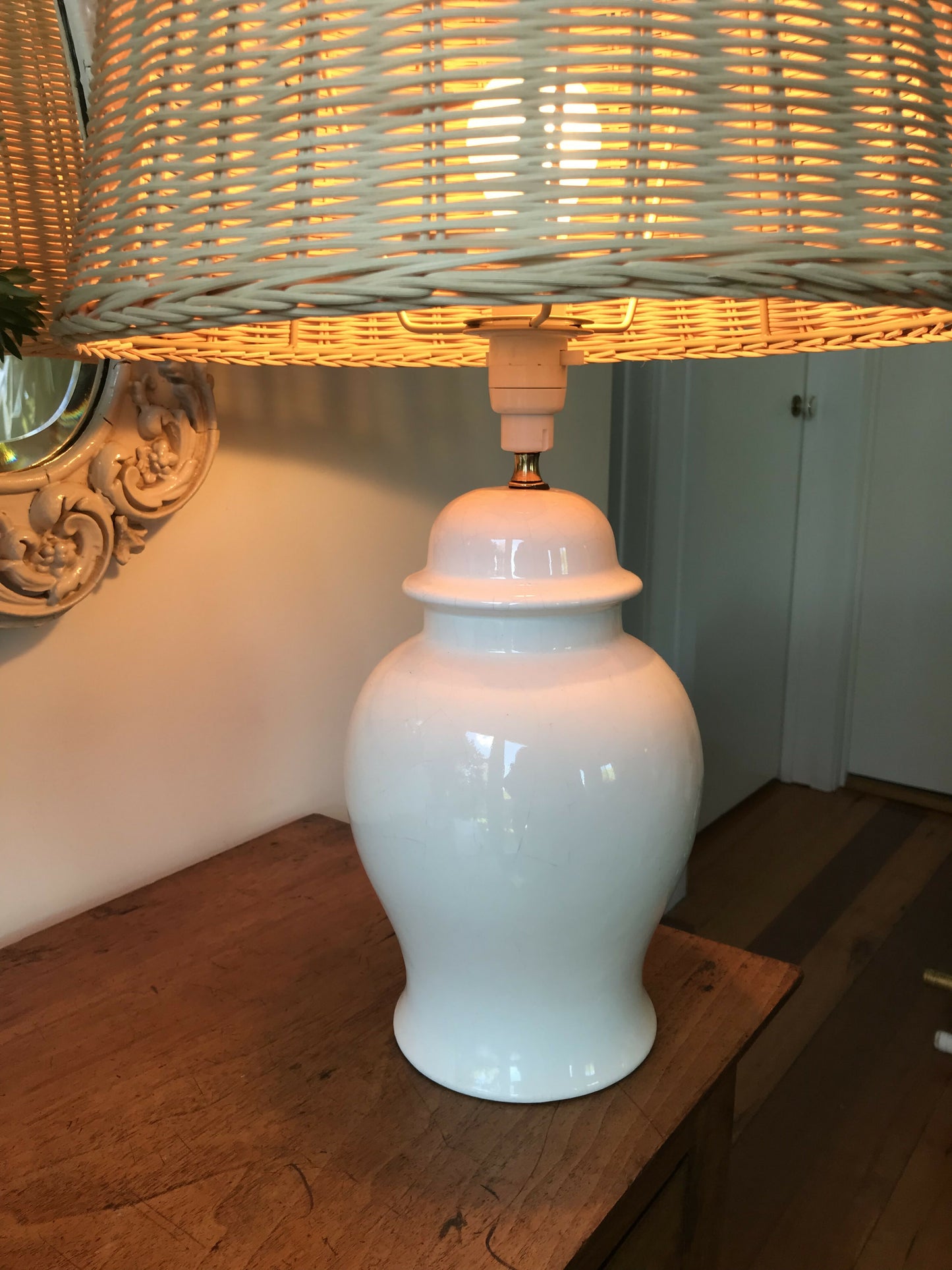 Classic Ginger Jar Lamp Base