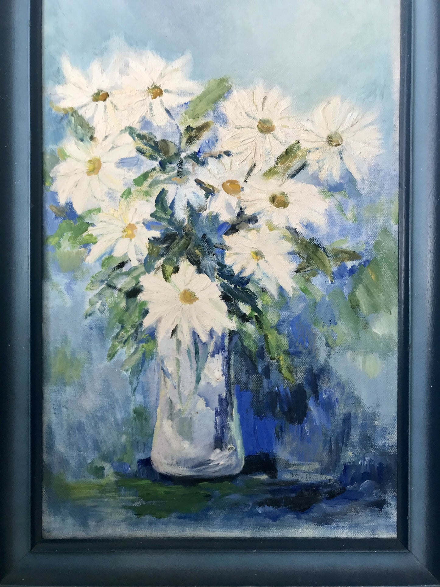 Shasta Daisies Still Life