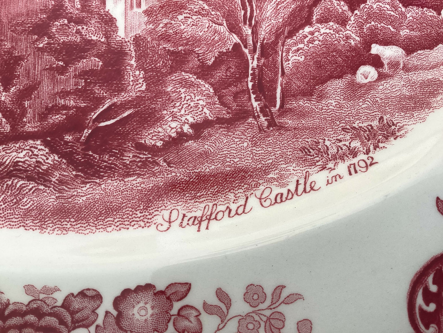 Johnson Bros “Old English Castles” large platter
