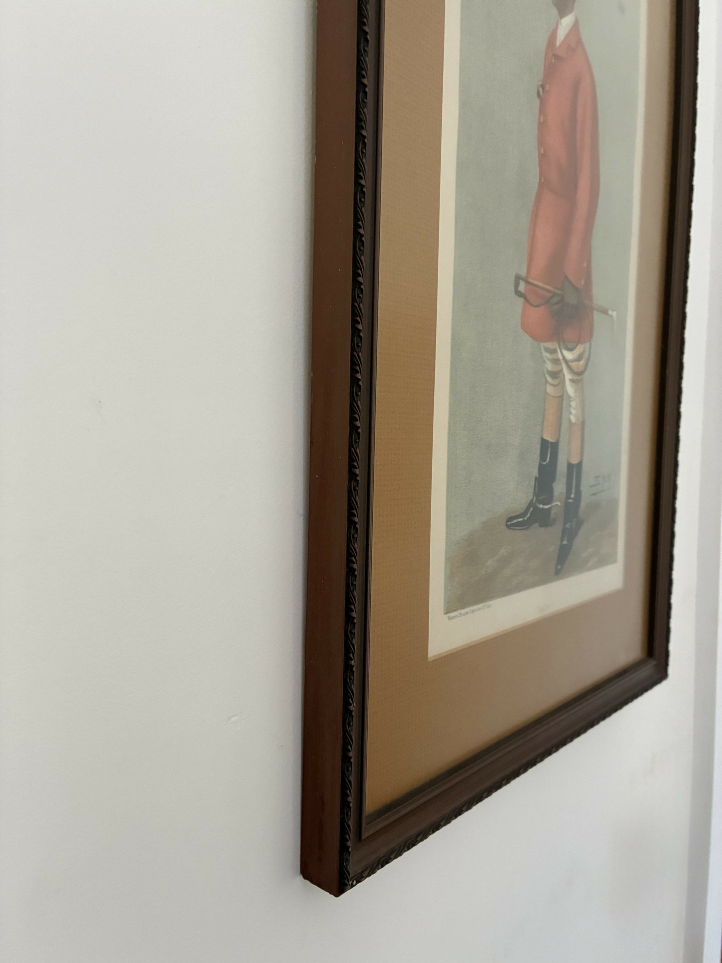 Vanity Fair Lithograph “Serlby”