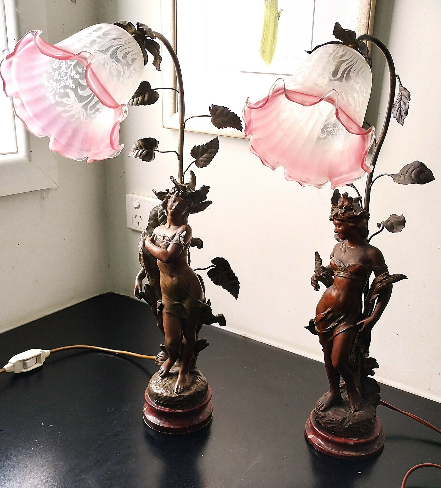 Lamp pair