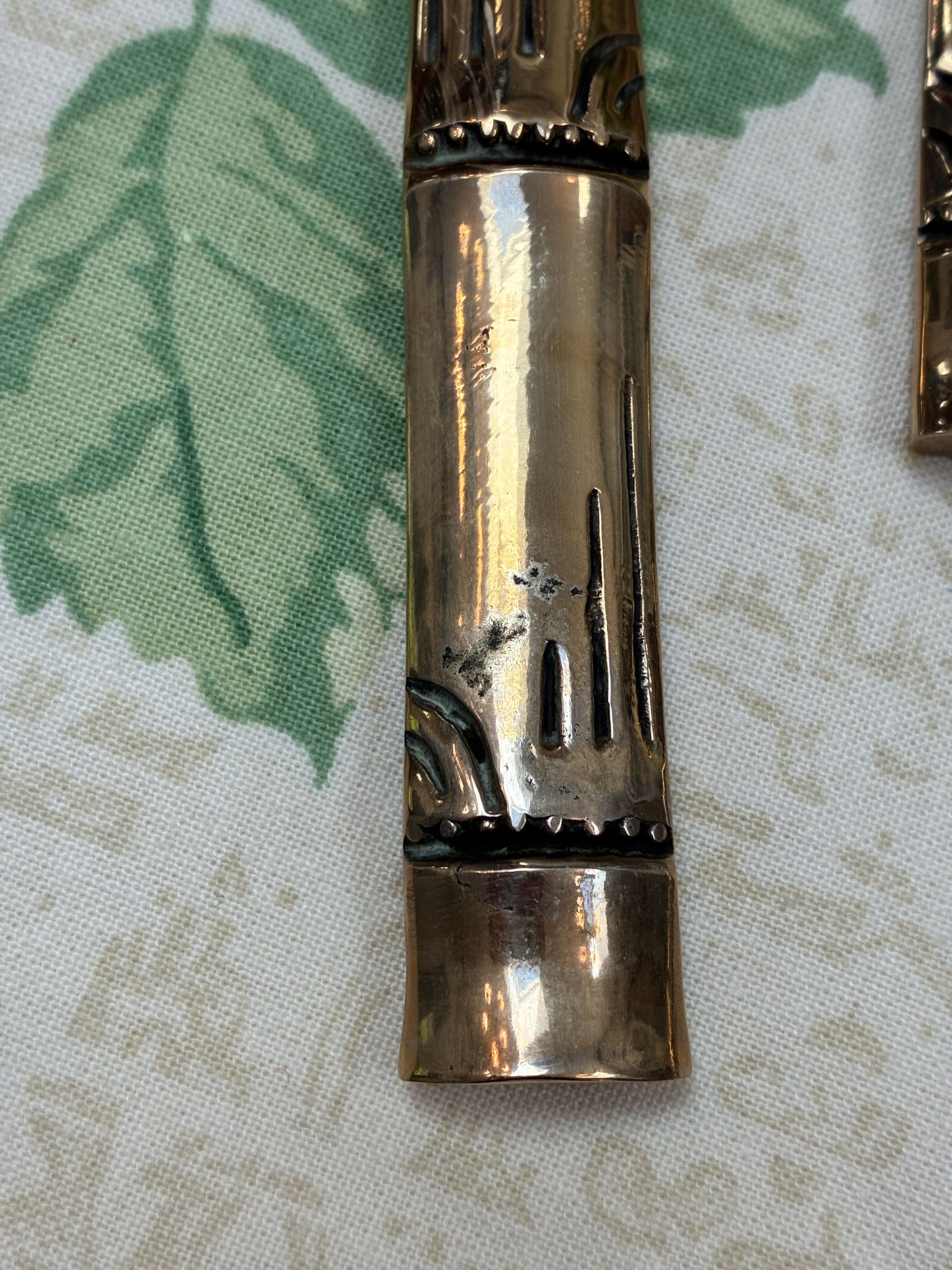 Faux Bamboo Cutlery set