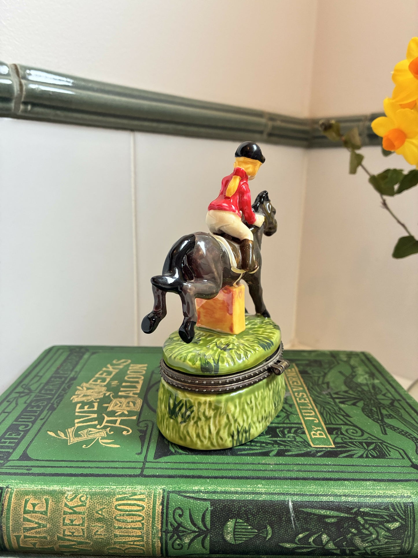 Equestrian Trinket Box