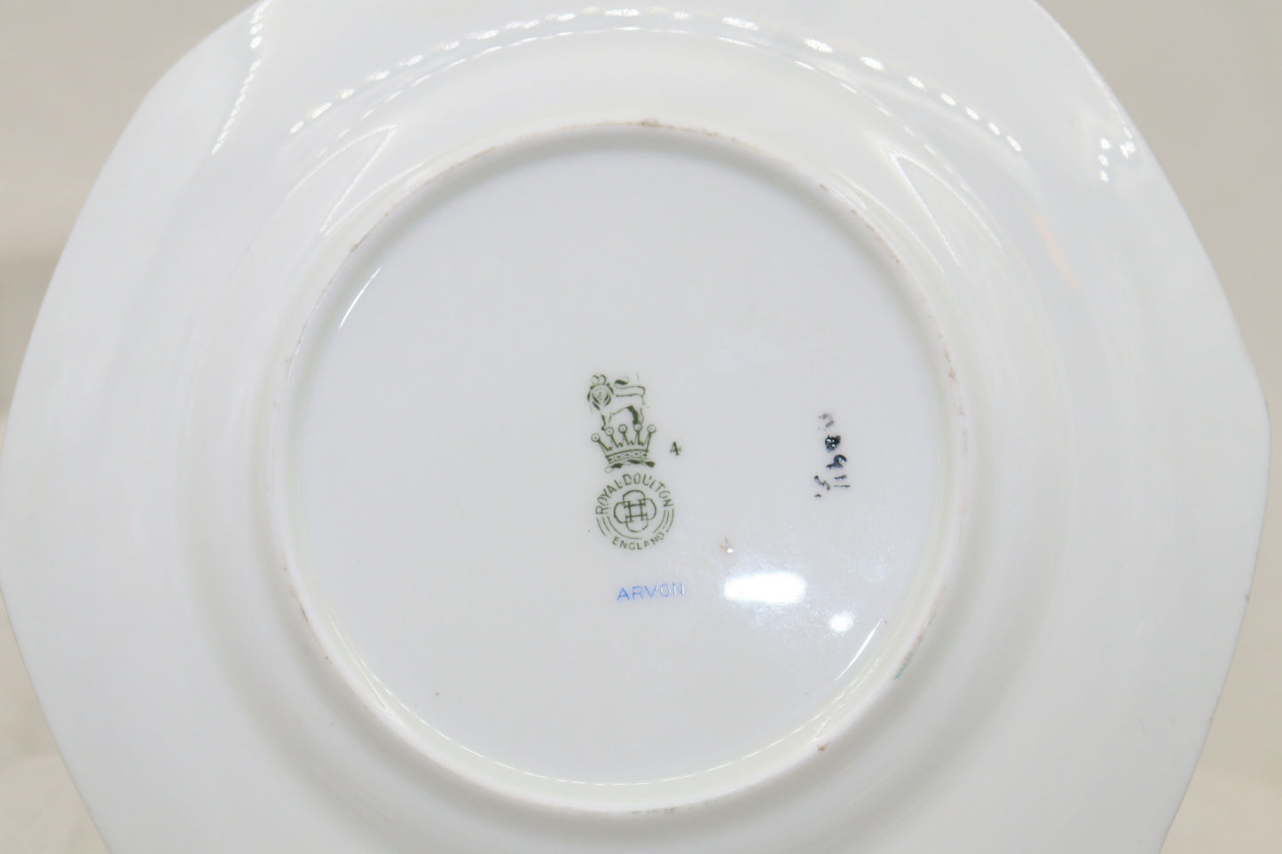 Royal Doulton cup, saucer & plate-"Arvon" pattern