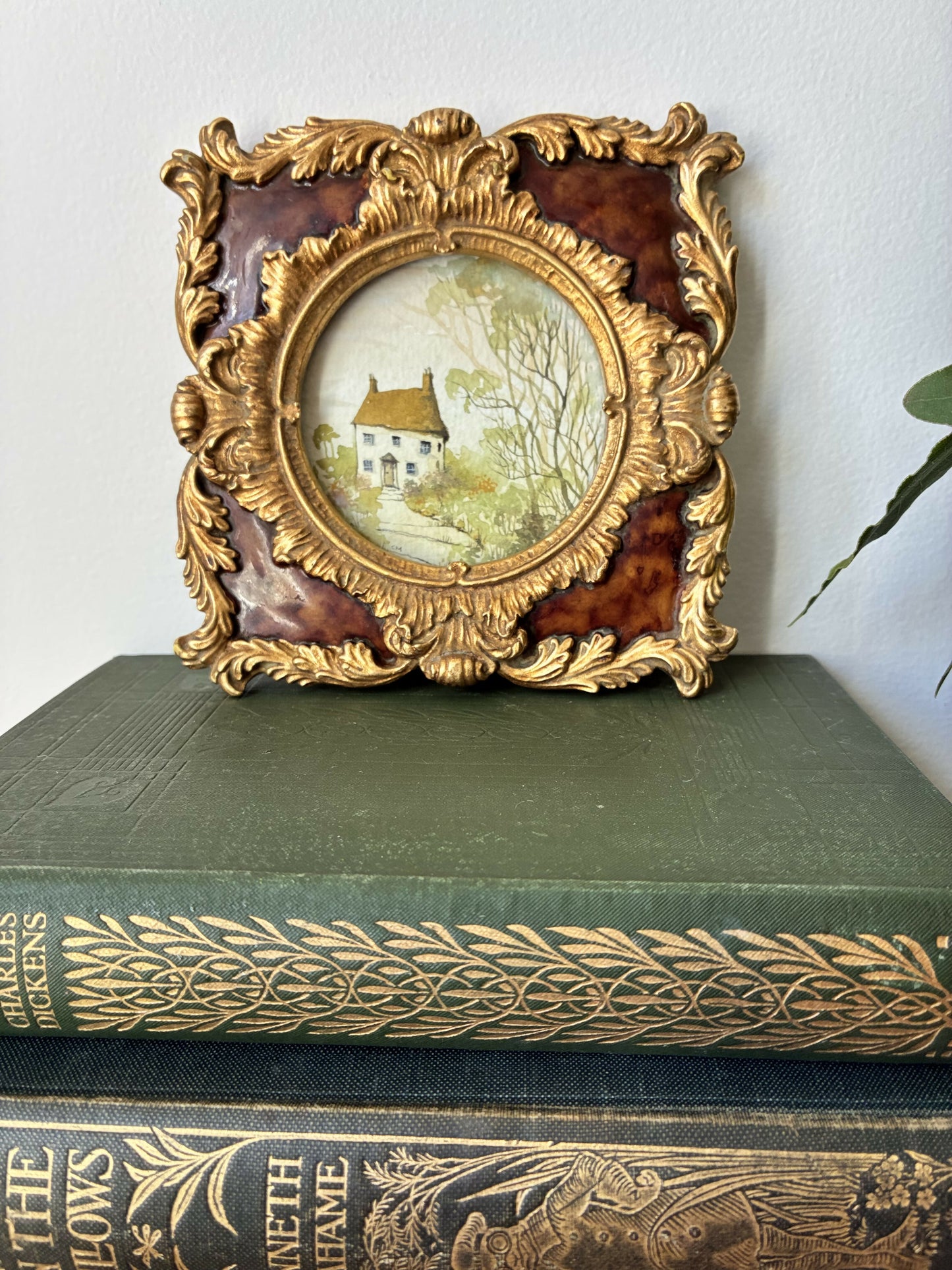 Miniature Watercolour Painting