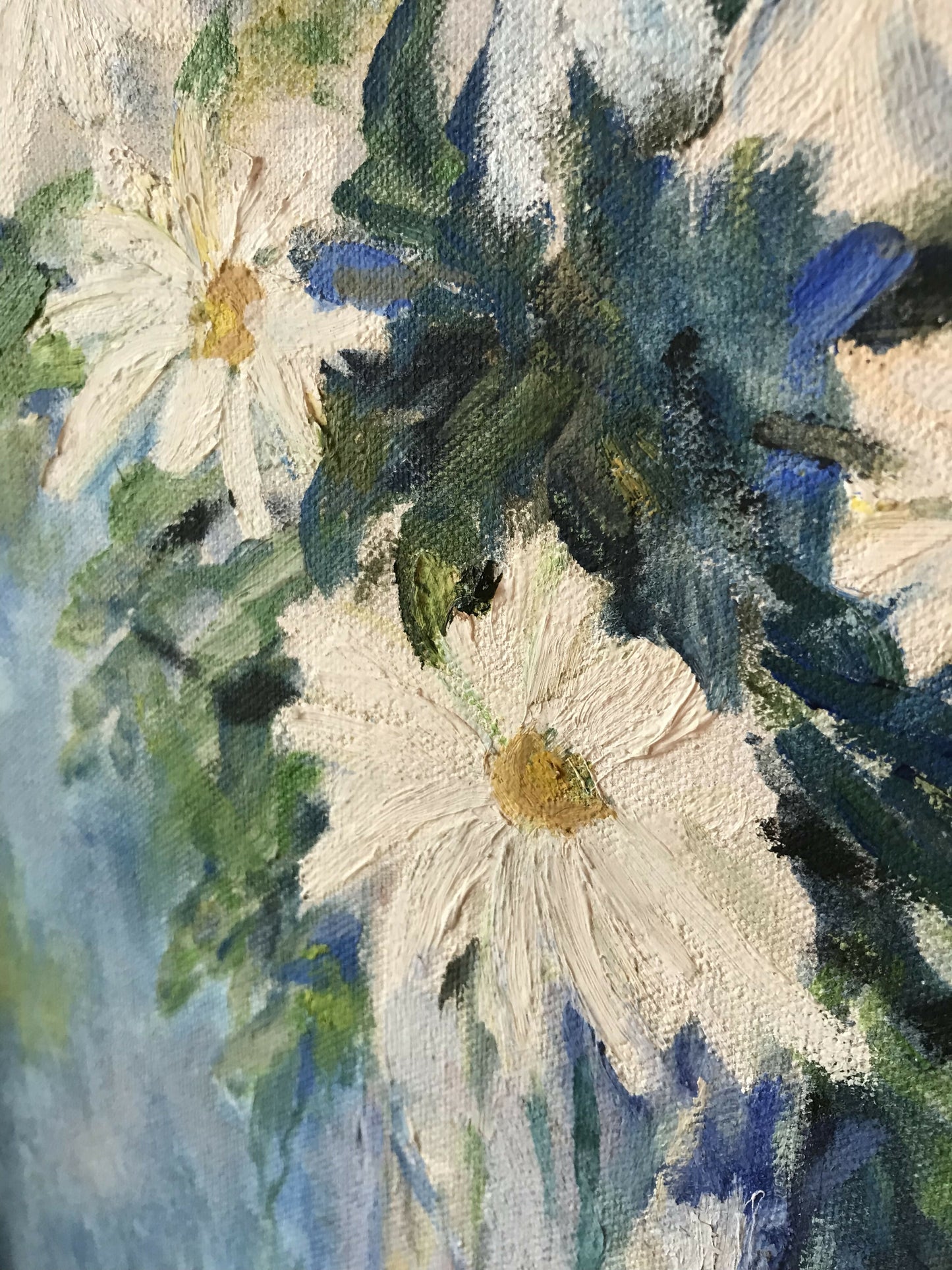 Shasta Daisies Still Life