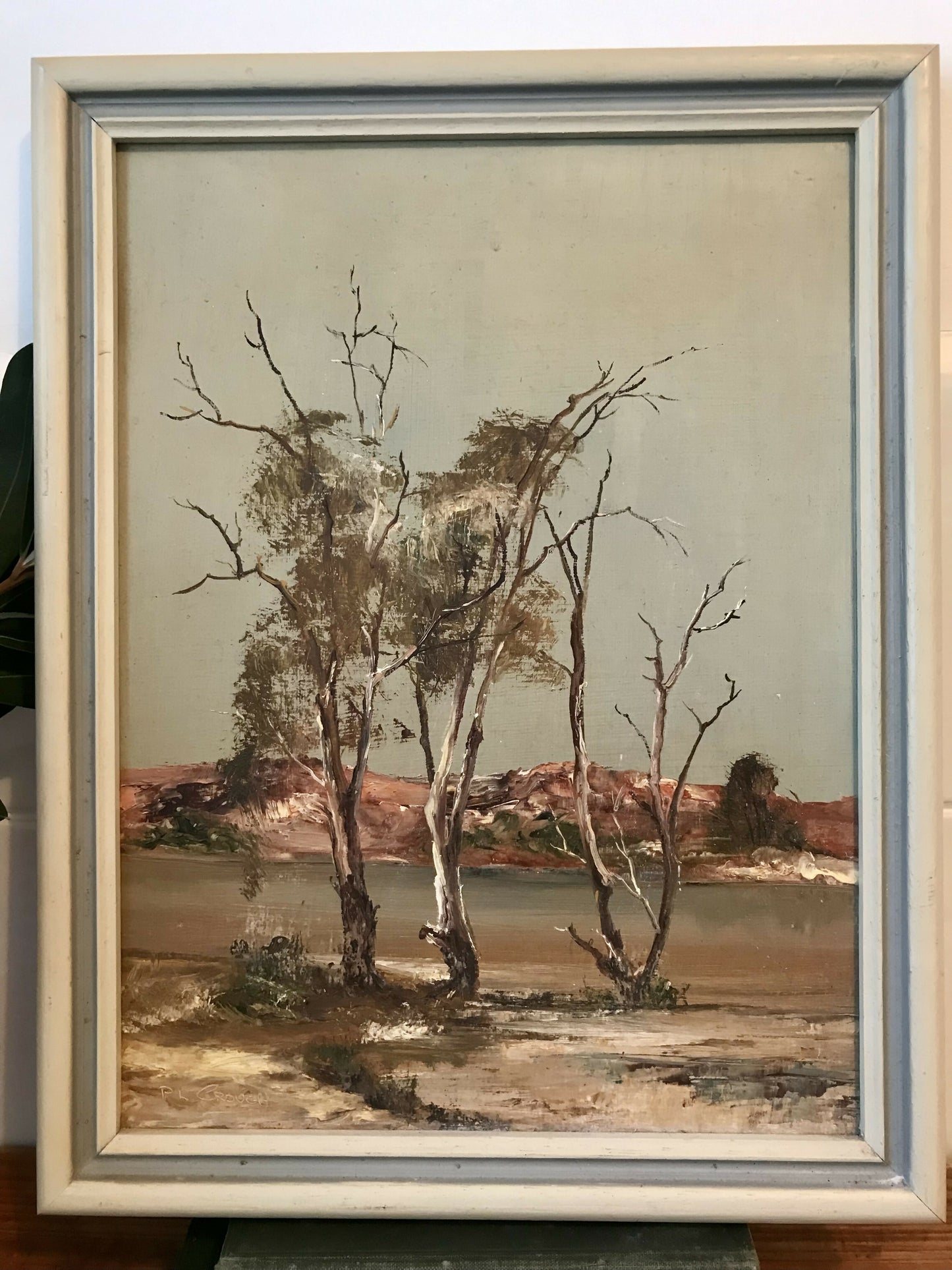 Australian Landscape titled “Three Sentinels”