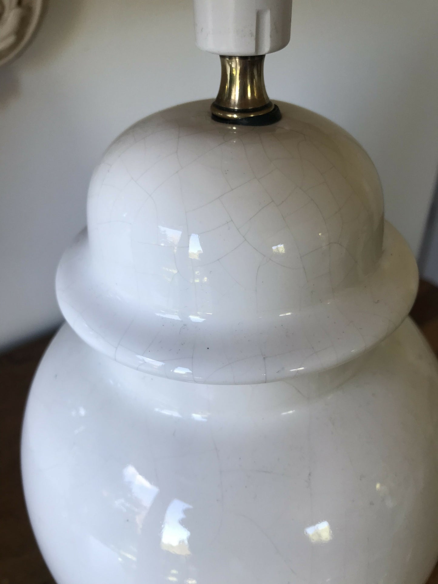 Classic Ginger Jar Lamp Base