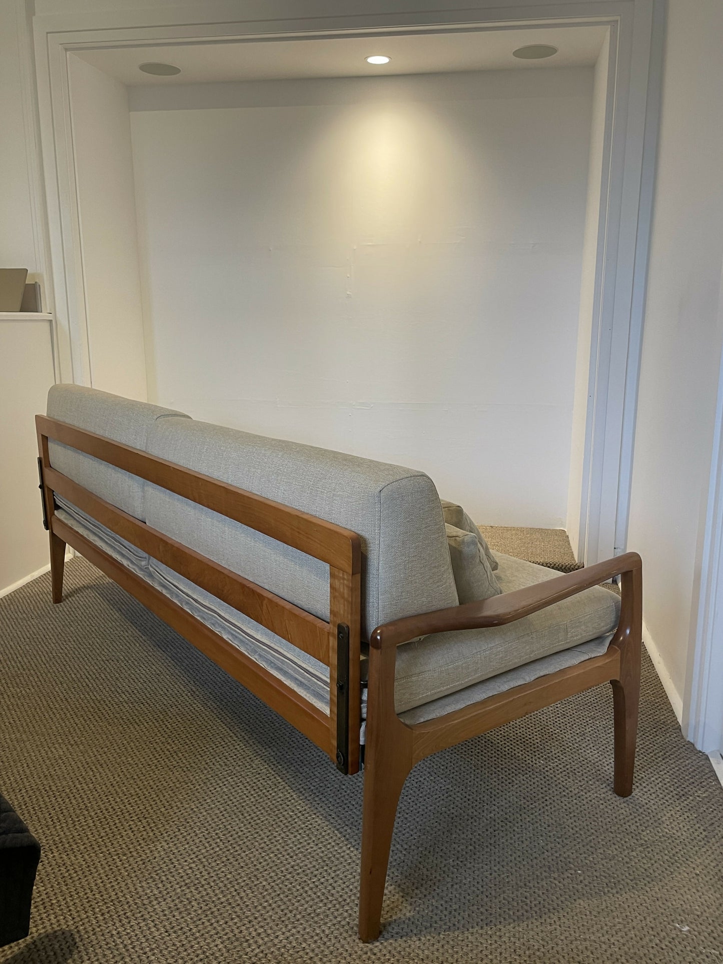 Mid-Century 3-Seater Lounge — Fully Restored