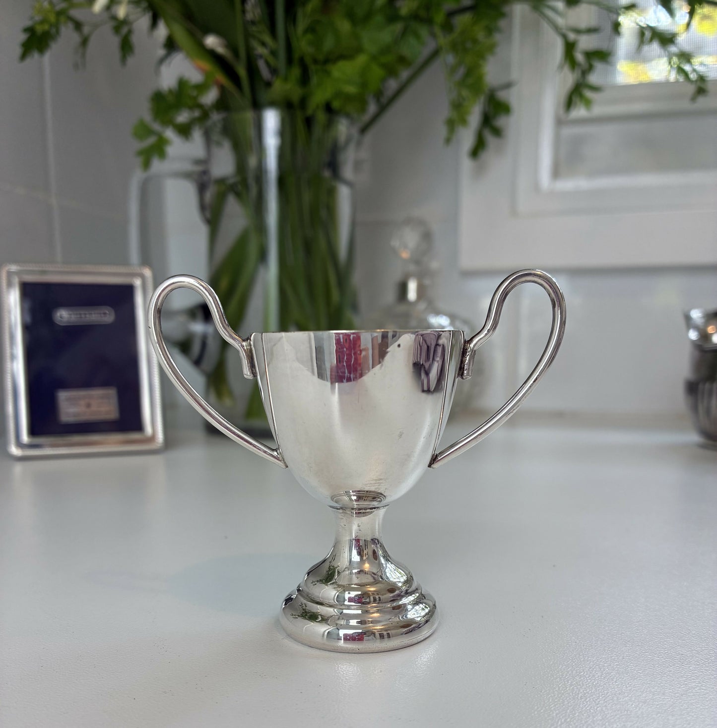 Miniature Silver Urn