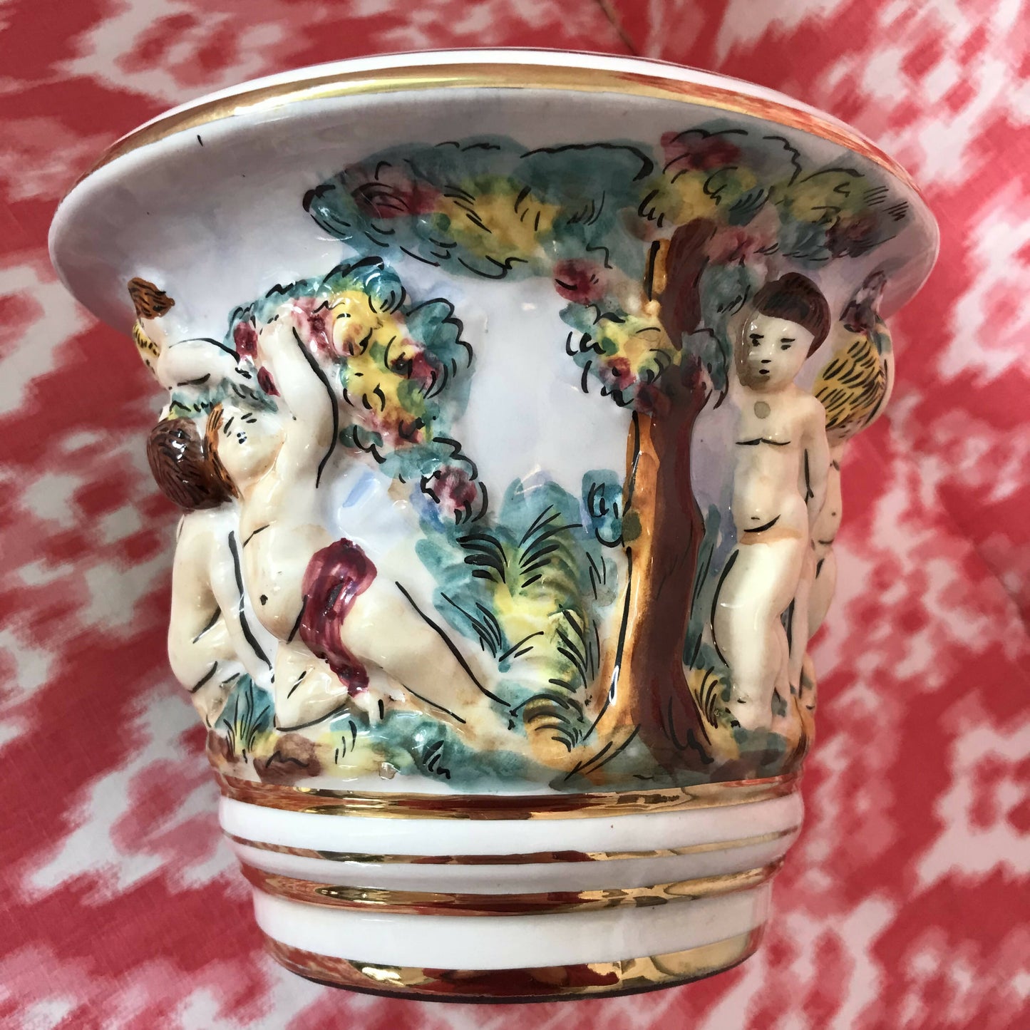 Stunning Capodimonte Jardiere