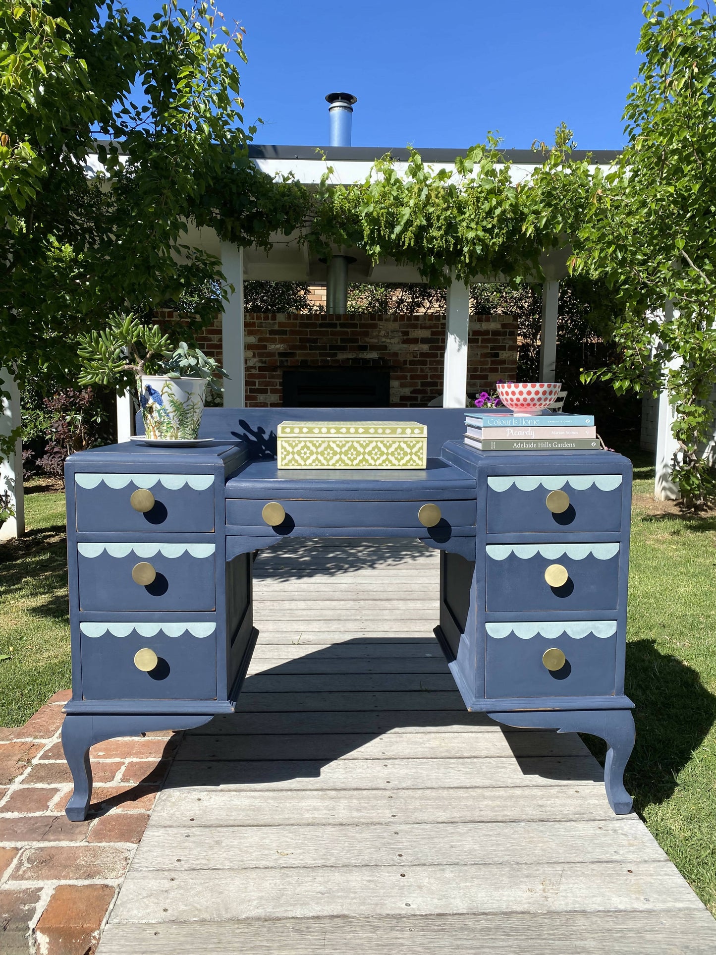Refurbished dresser