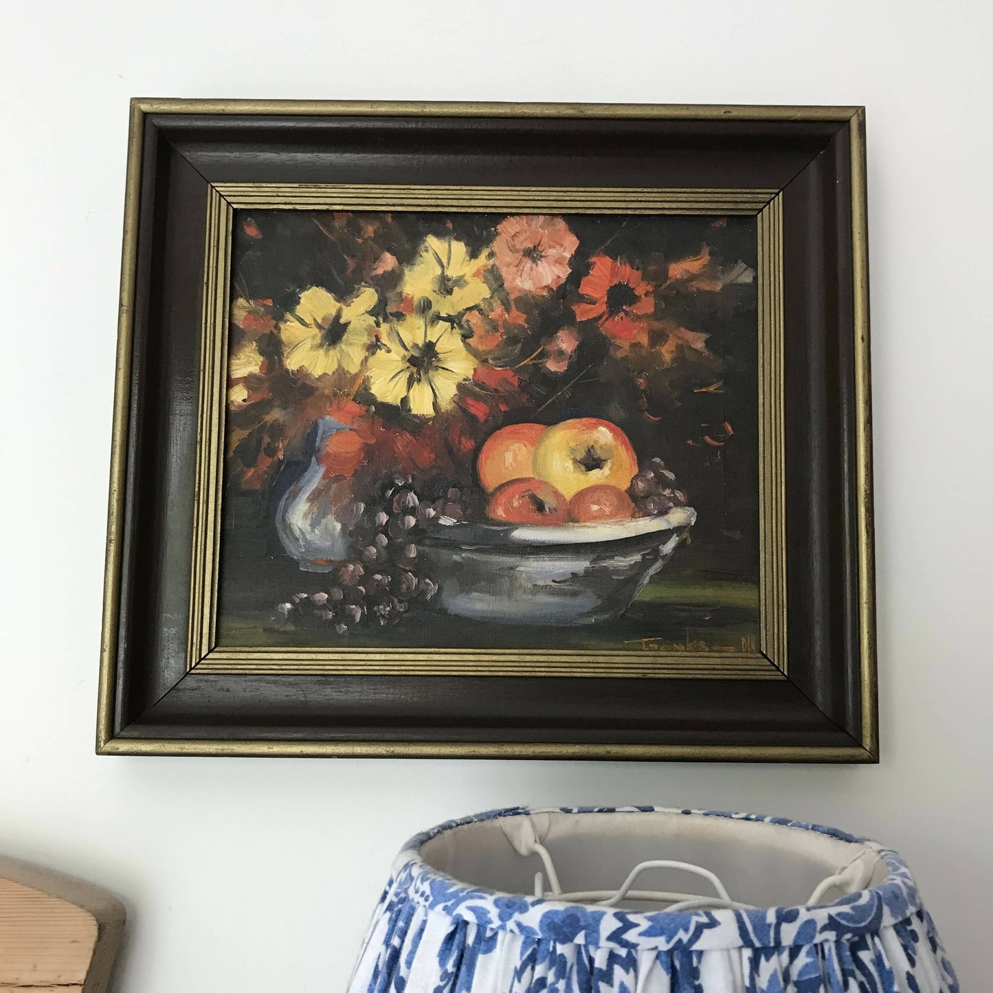 Fruit and Flowers Still Life